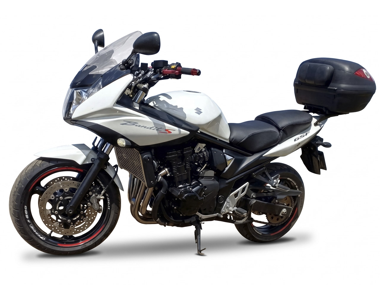 Suzuki Bandit 650S - Divulgação Suzuki Bandit 650S - Divulgação
