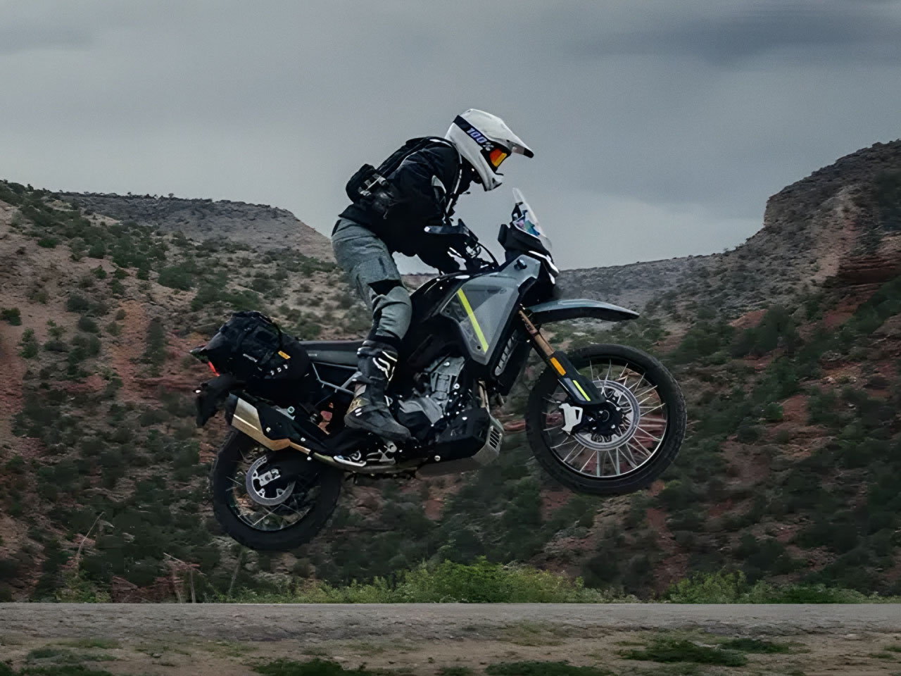 CFMoto Ibex 450 - Divulgação CFMoto Ibex 450 - Divulgação