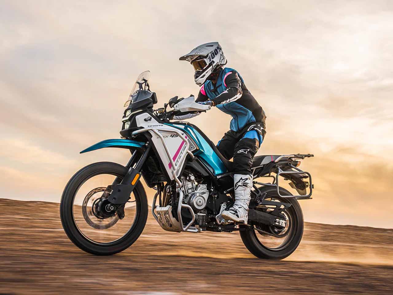 CFMoto Ibex 450 - Divulgação CFMoto Ibex 450 - Divulgação