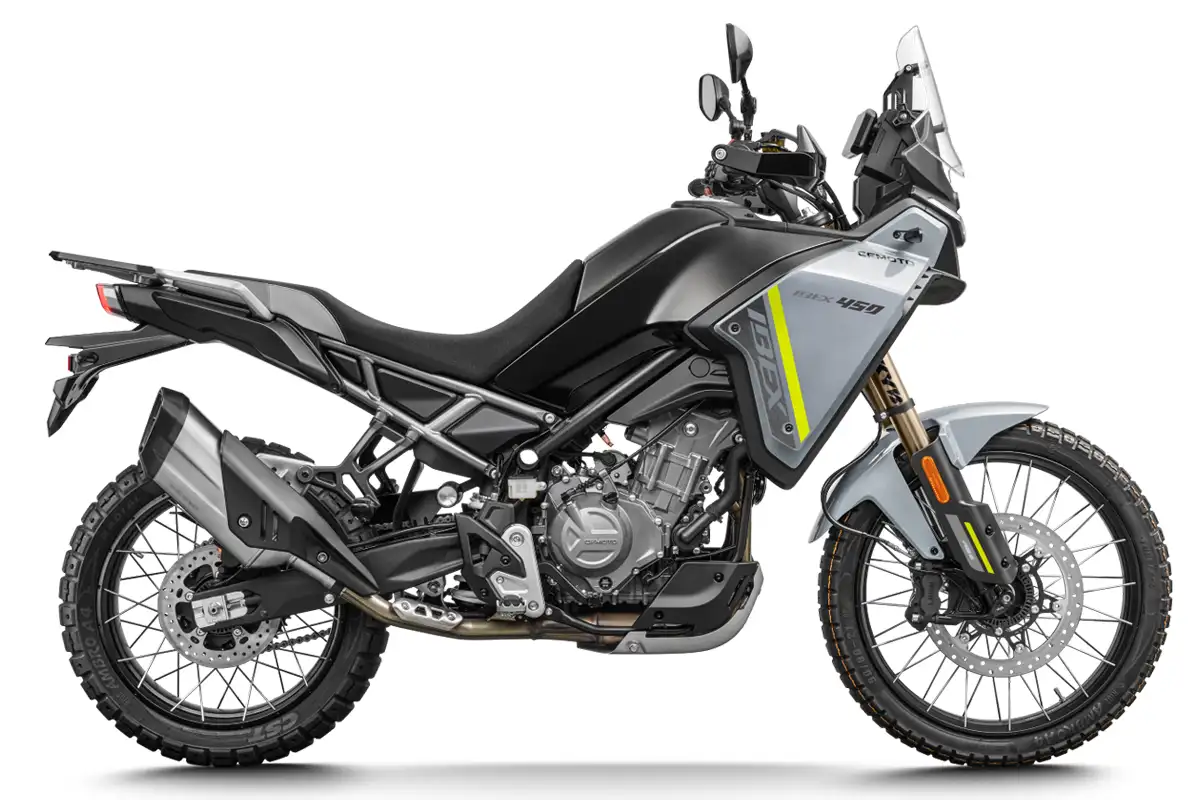 CFMoto Ibex 450 - Divulgação CFMoto Ibex 450 - Divulgação