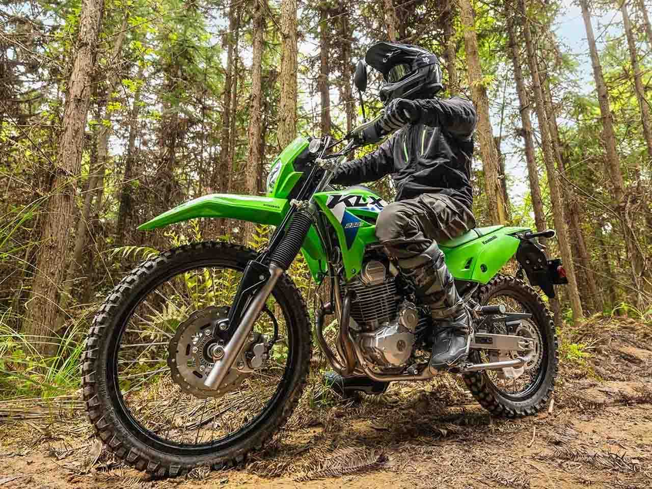 Kawasaki: revisões com preço fixo para as KLX230 e KLX230 - Divulgação Kawasaki: revisões com preço fixo para as KLX230 e KLX230 - Divulgação
