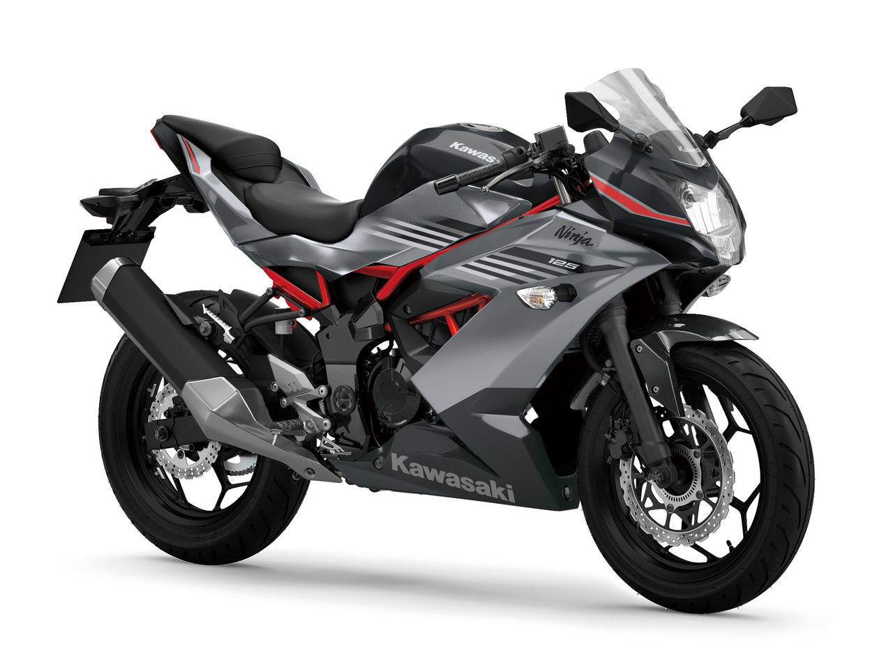 Ninja 125 - Divulgação Ninja 125 - Divulgação