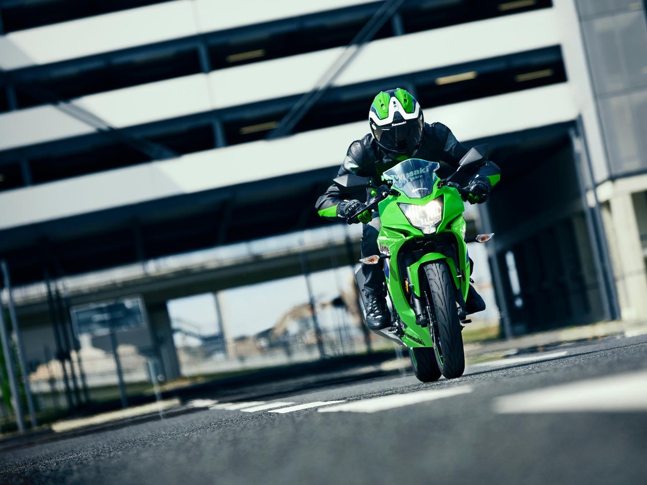 Ninja 125 - Divulgação Ninja 125 - Divulgação