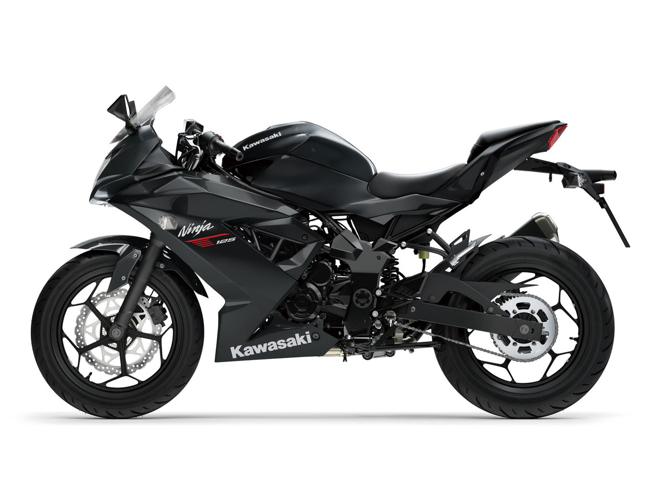 Ninja 125 - Divulgação Ninja 125 - Divulgação