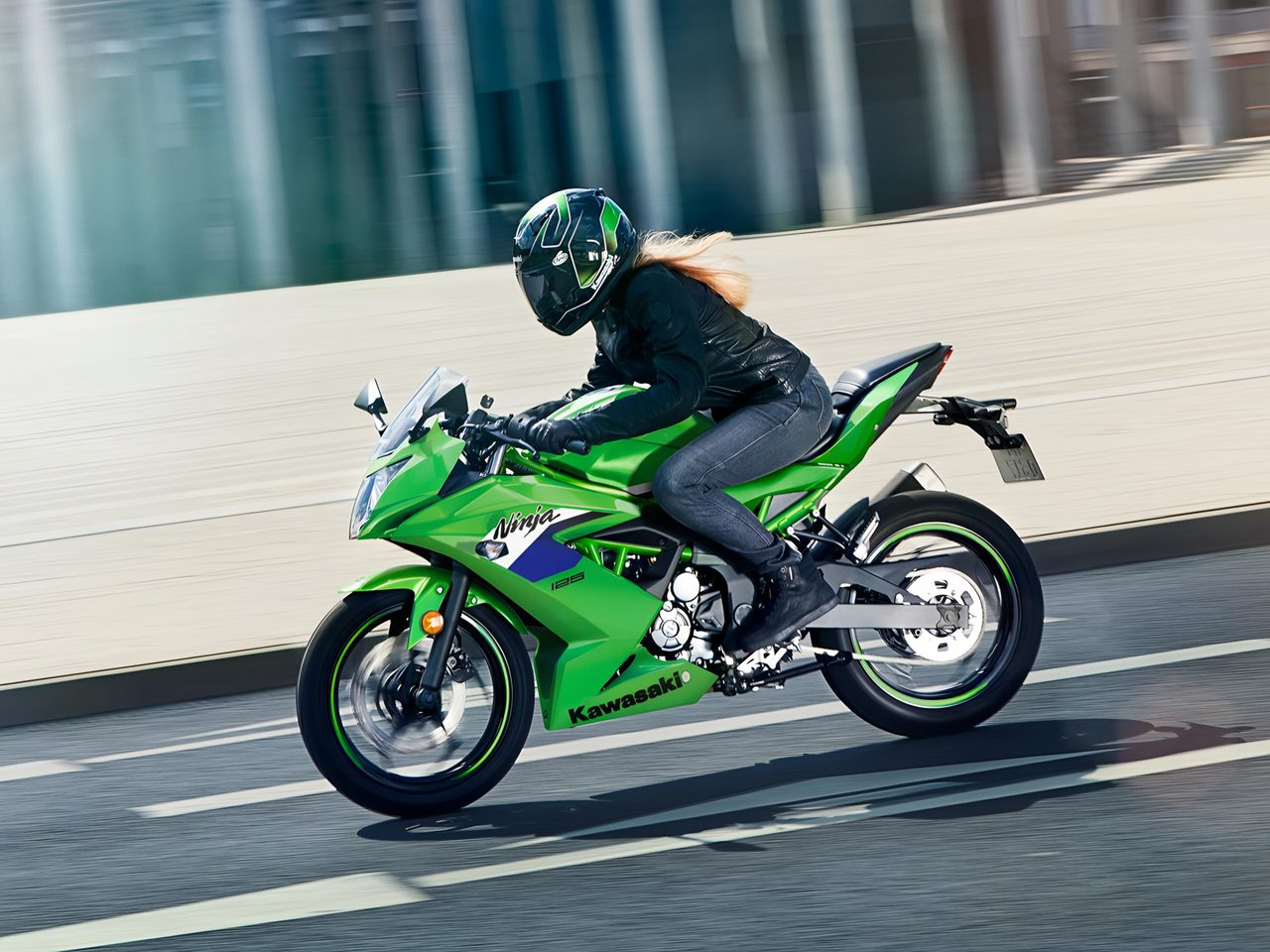 Ninja 125 - Divulgação Ninja 125 - Divulgação