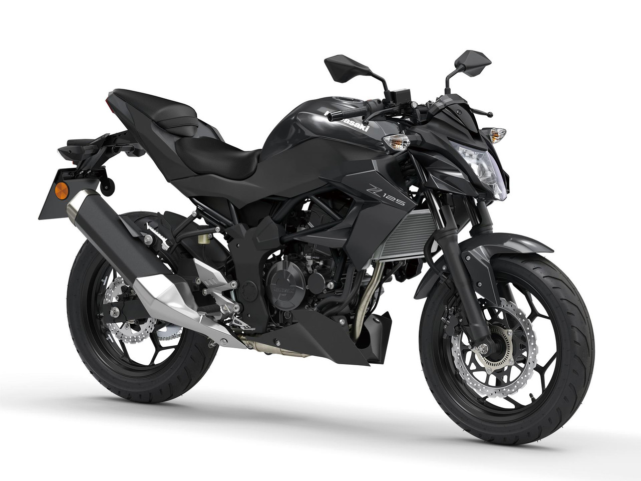 Kawasaki Z125 2027 - Divulgação Kawasaki Z125 2027 - Divulgação