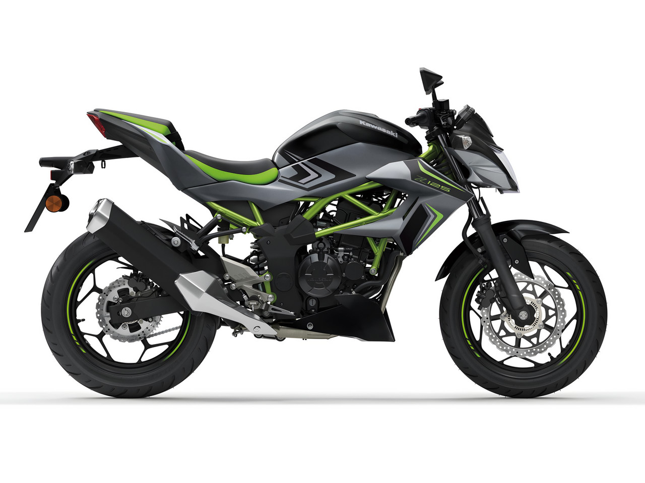 Kawasaki Z125 2027 - Divulgação Kawasaki Z125 2027 - Divulgação