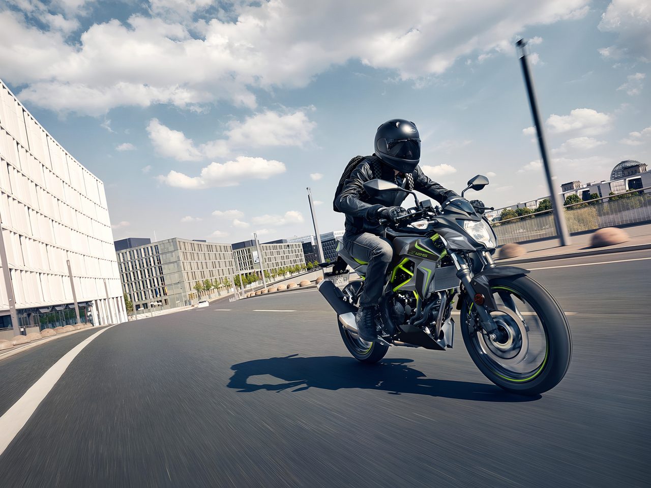 Kawasaki Z125 - Divulgação Kawasaki Z125 - Divulgação