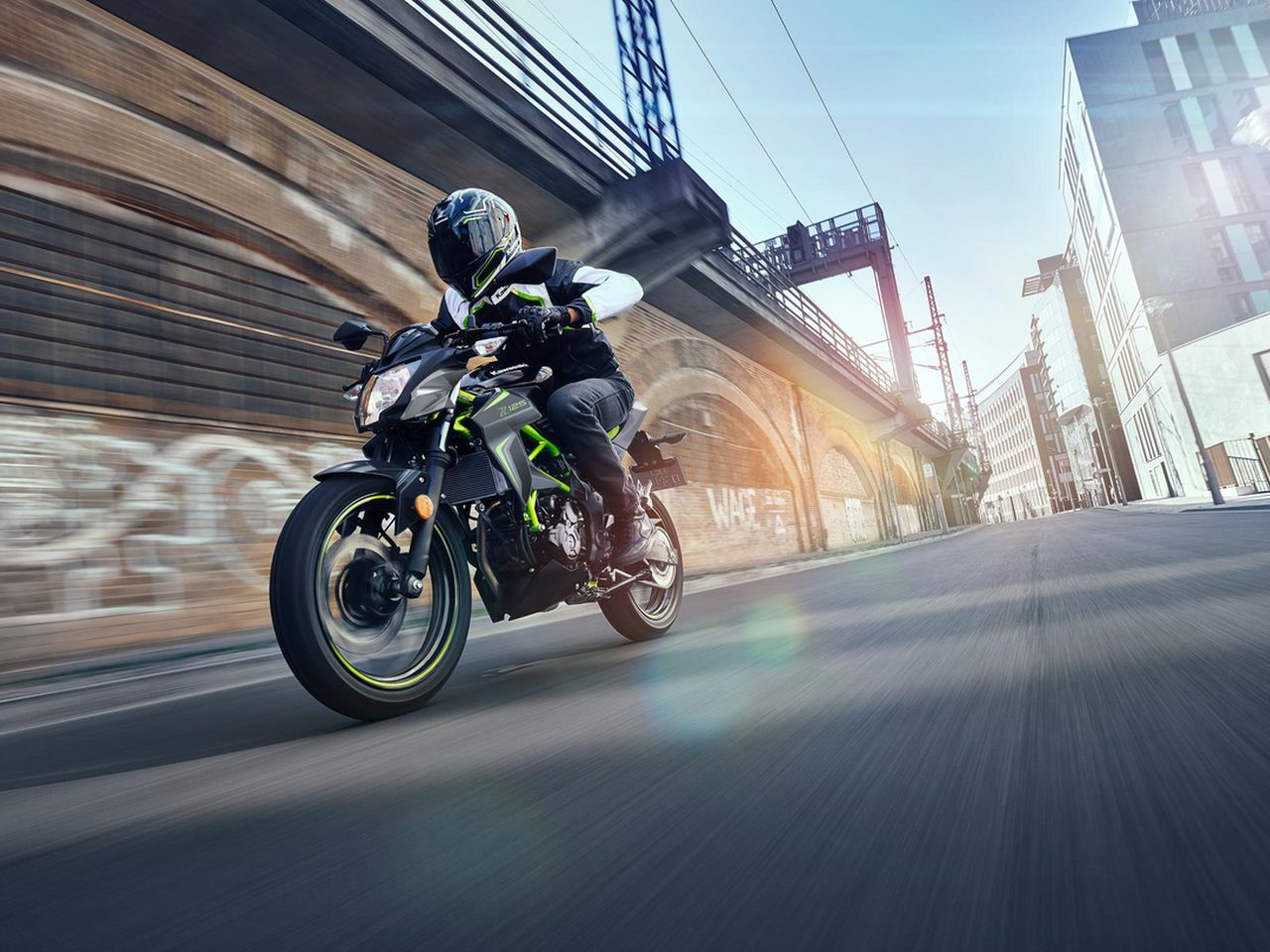 Kawasaki Z125 2027 - Divulgação Kawasaki Z125 2027 - Divulgação