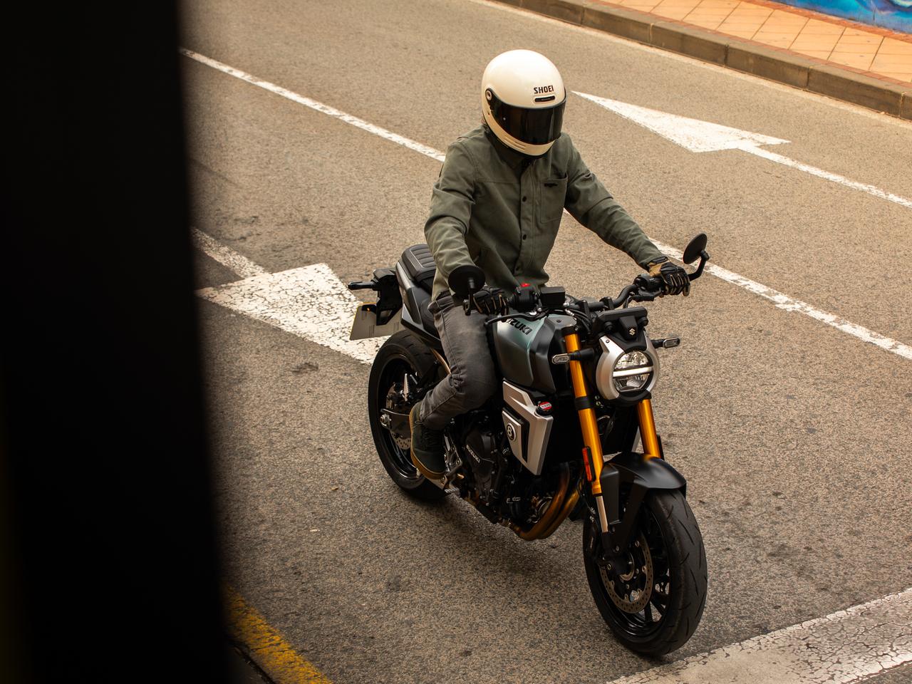 Suzuki GSX-8T - Divulgação Suzuki GSX-8T - Divulgação
