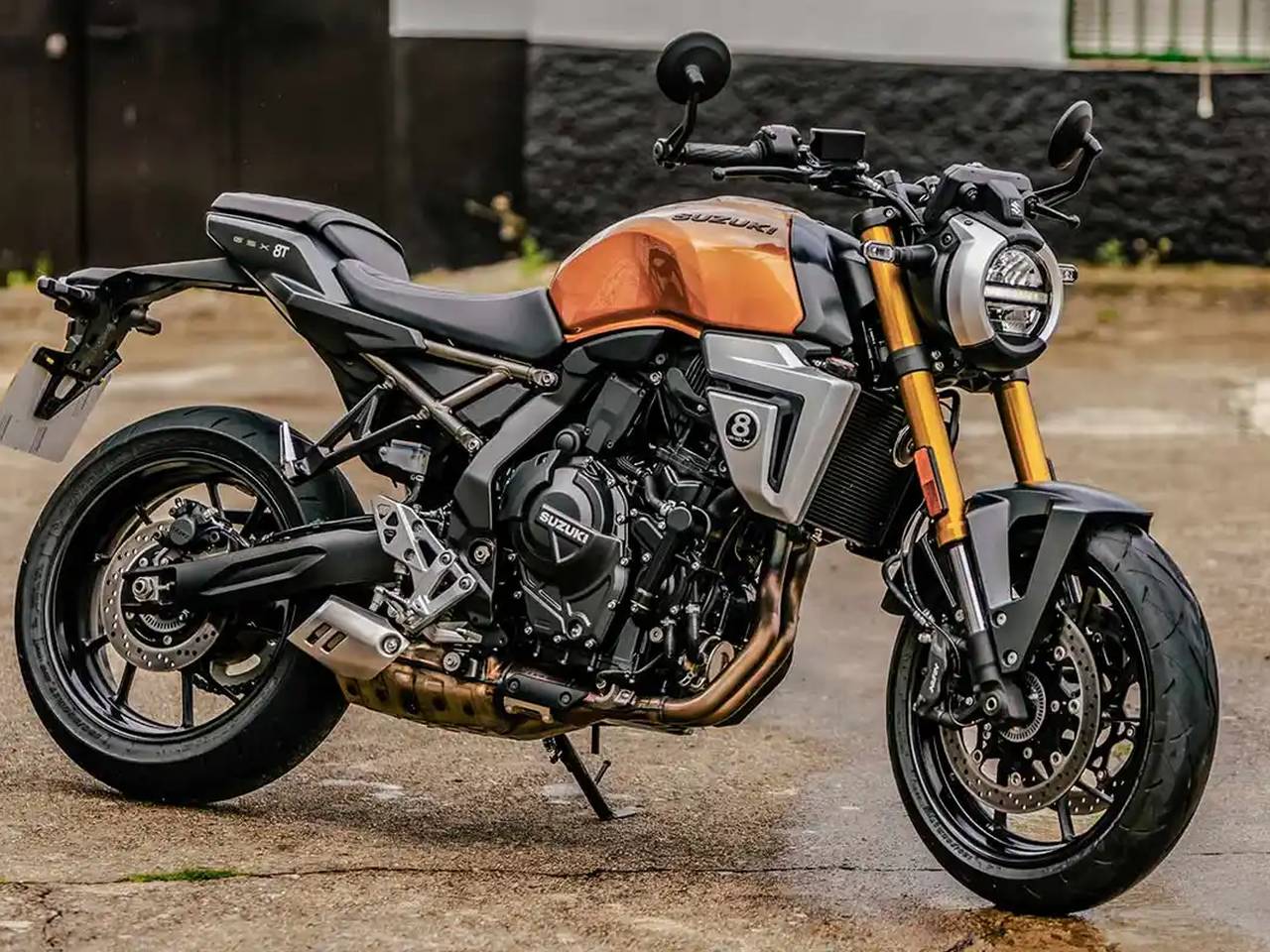 Suzuki GSX-8T - Divulgação Suzuki GSX-8T - Divulgação