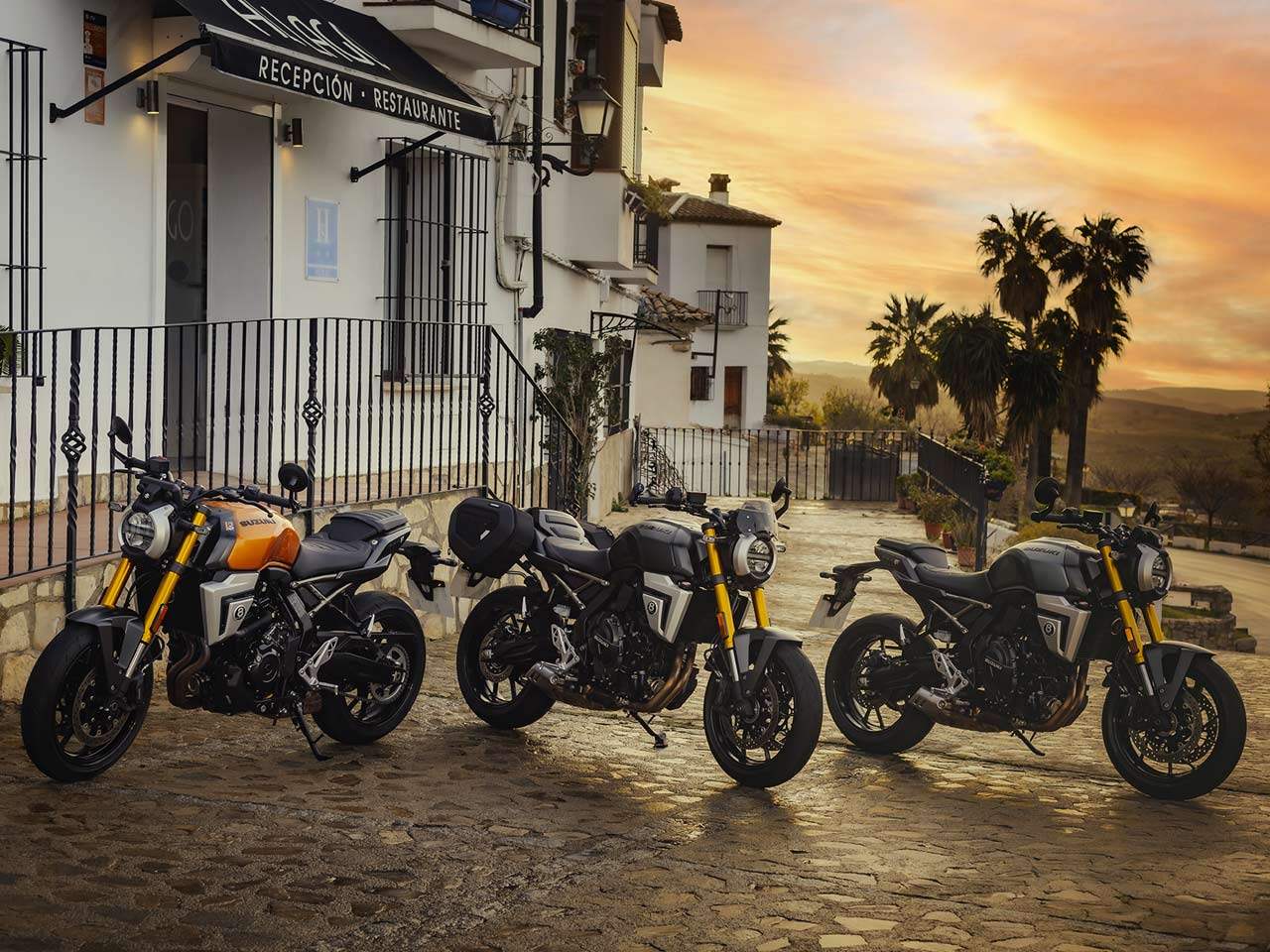 Suzuki GSX-8T - Divulgação Suzuki GSX-8T - Divulgação