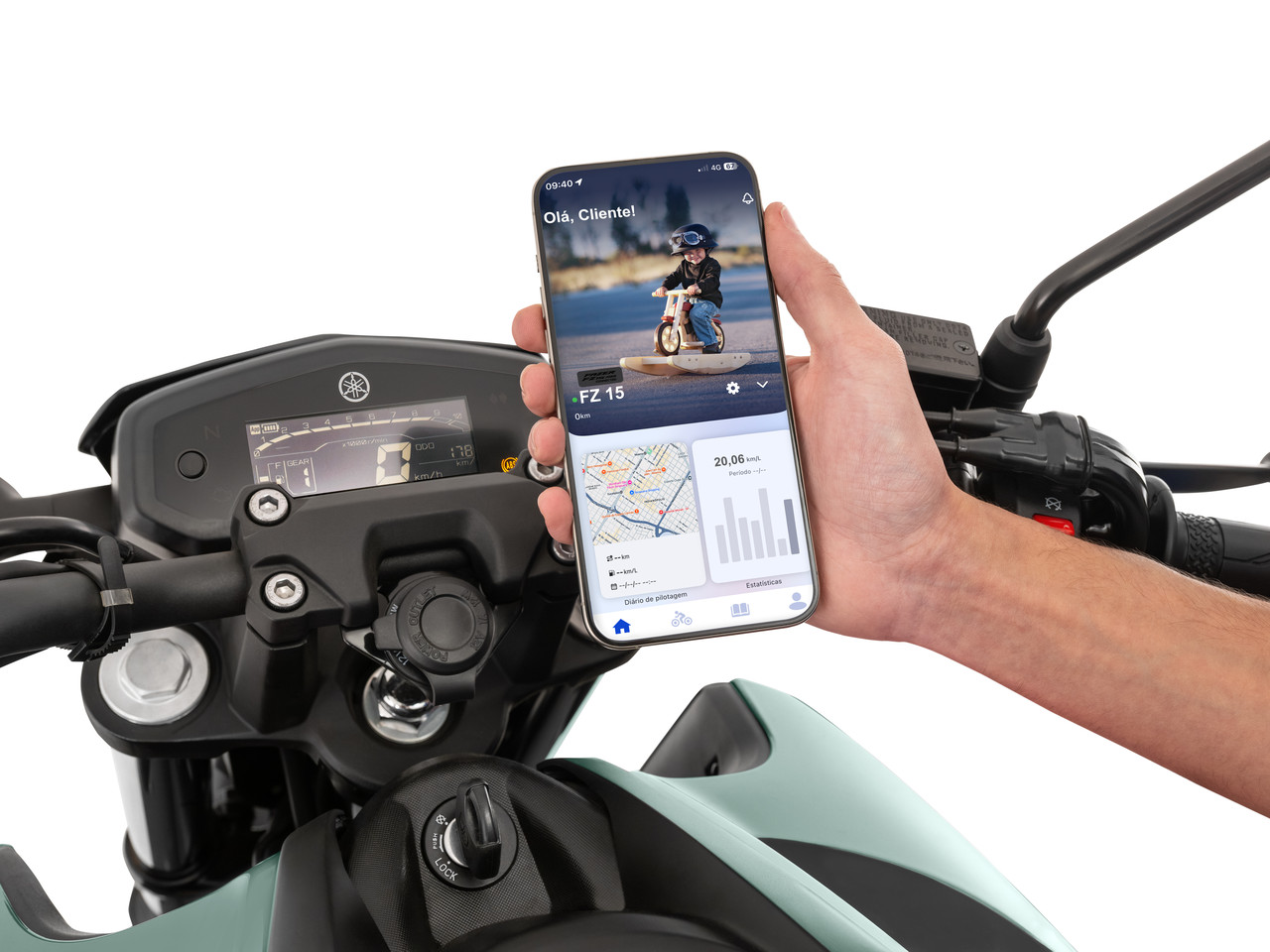 Conexão via Bluetooth - Divulgação Conexão via Bluetooth - Divulgação