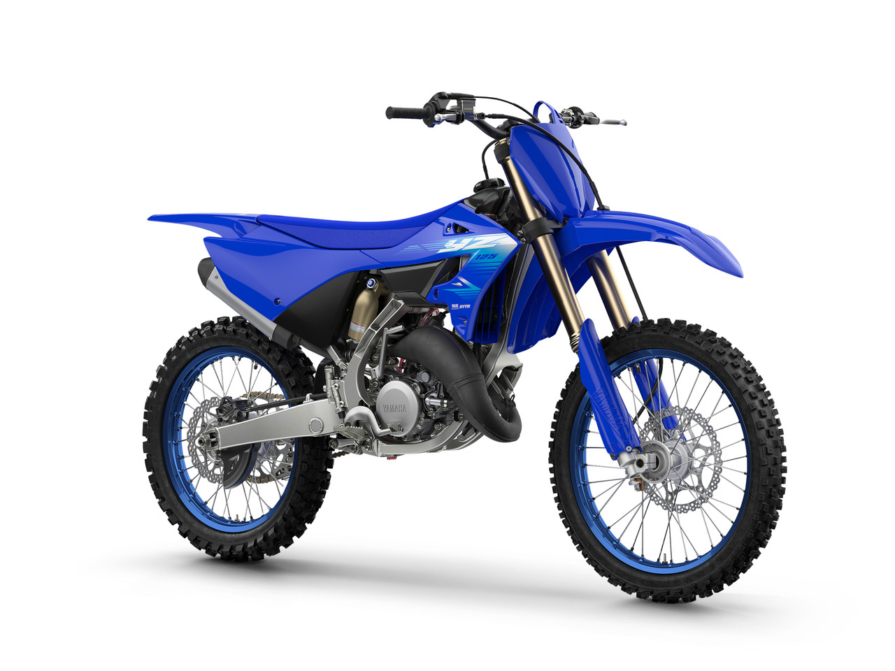 Yamaha YZ125 2027 - Divulgação Yamaha YZ125 2027 - Divulgação
