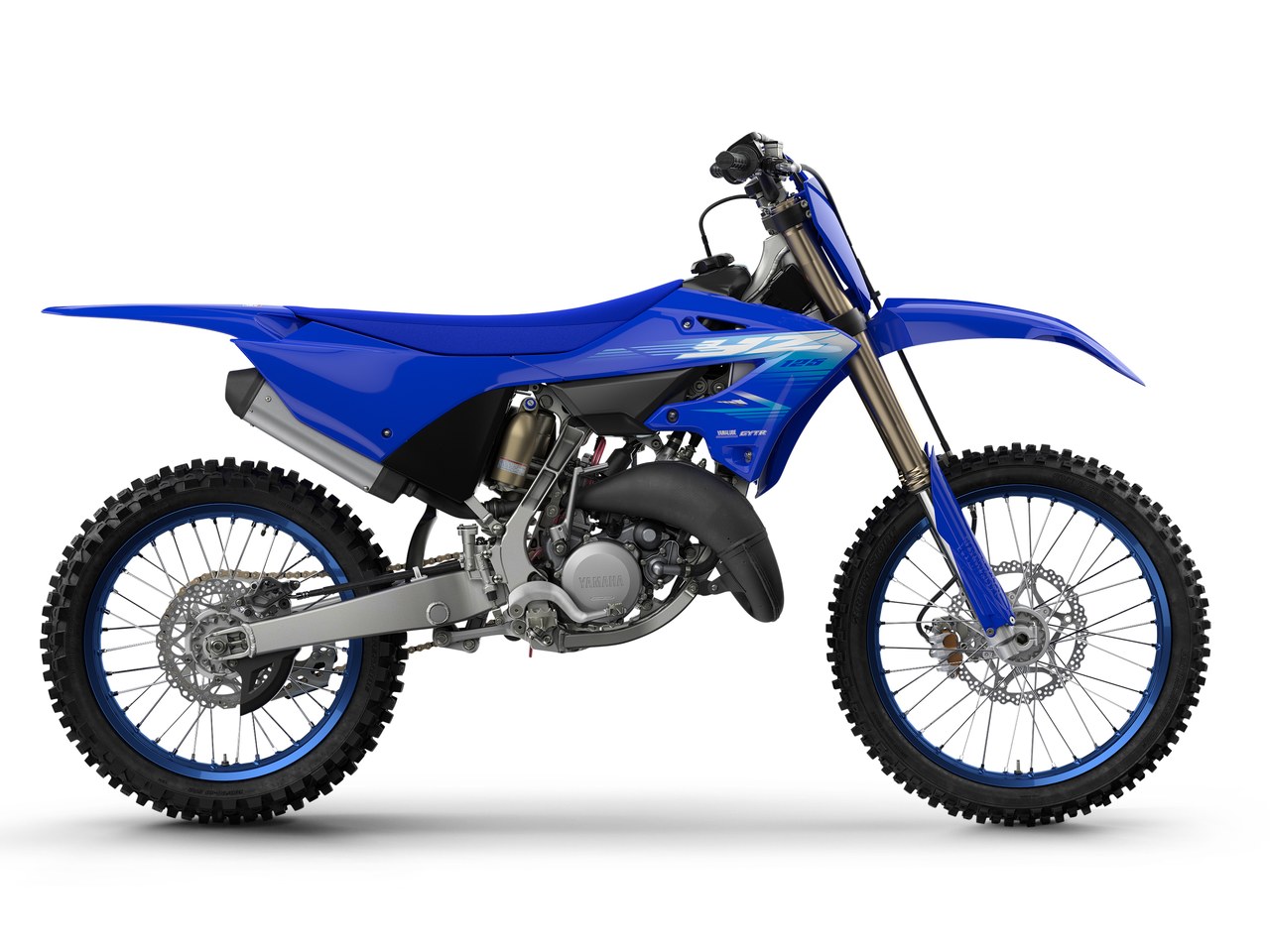 Yamaha YZ125 2027 - Divulgação Yamaha YZ125 2027 - Divulgação