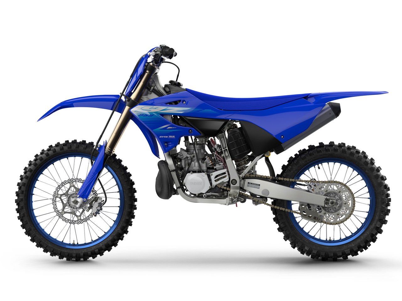 Yamaha YZ250 2027 - Divulgação Yamaha YZ250 2027 - Divulgação
