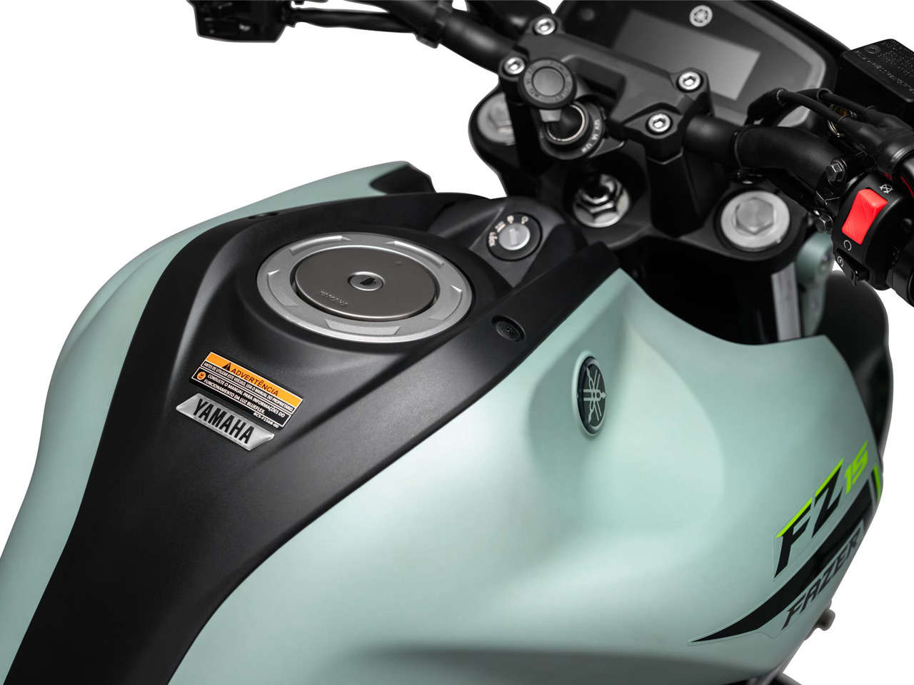 Fazer FZ15 ABS: 49,9 km/l - Divulgação Fazer FZ15 ABS: 49,9 km/l - Divulgação