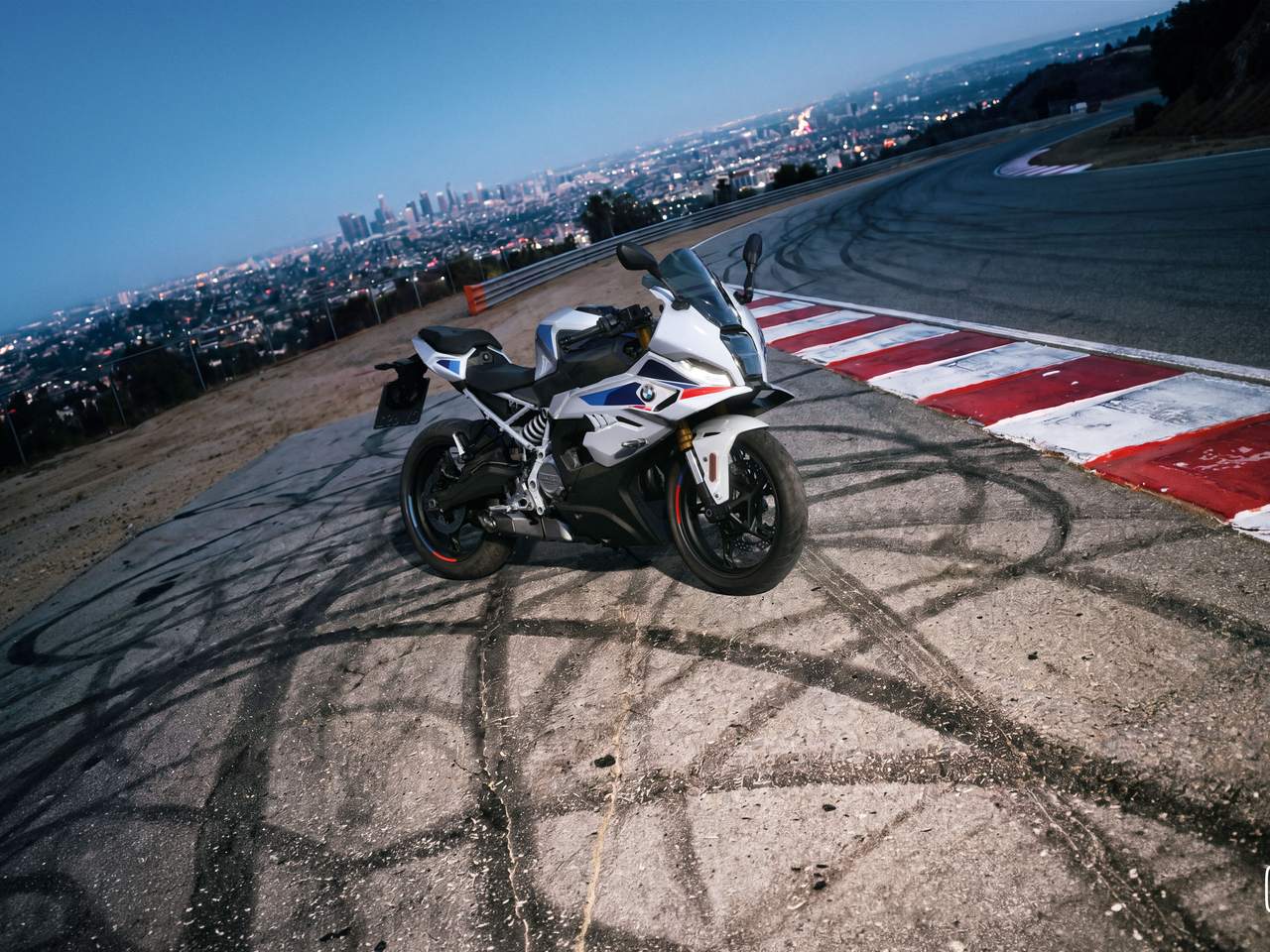 BMW F 450 RR - Divulgação BMW F 450 RR - Divulgação