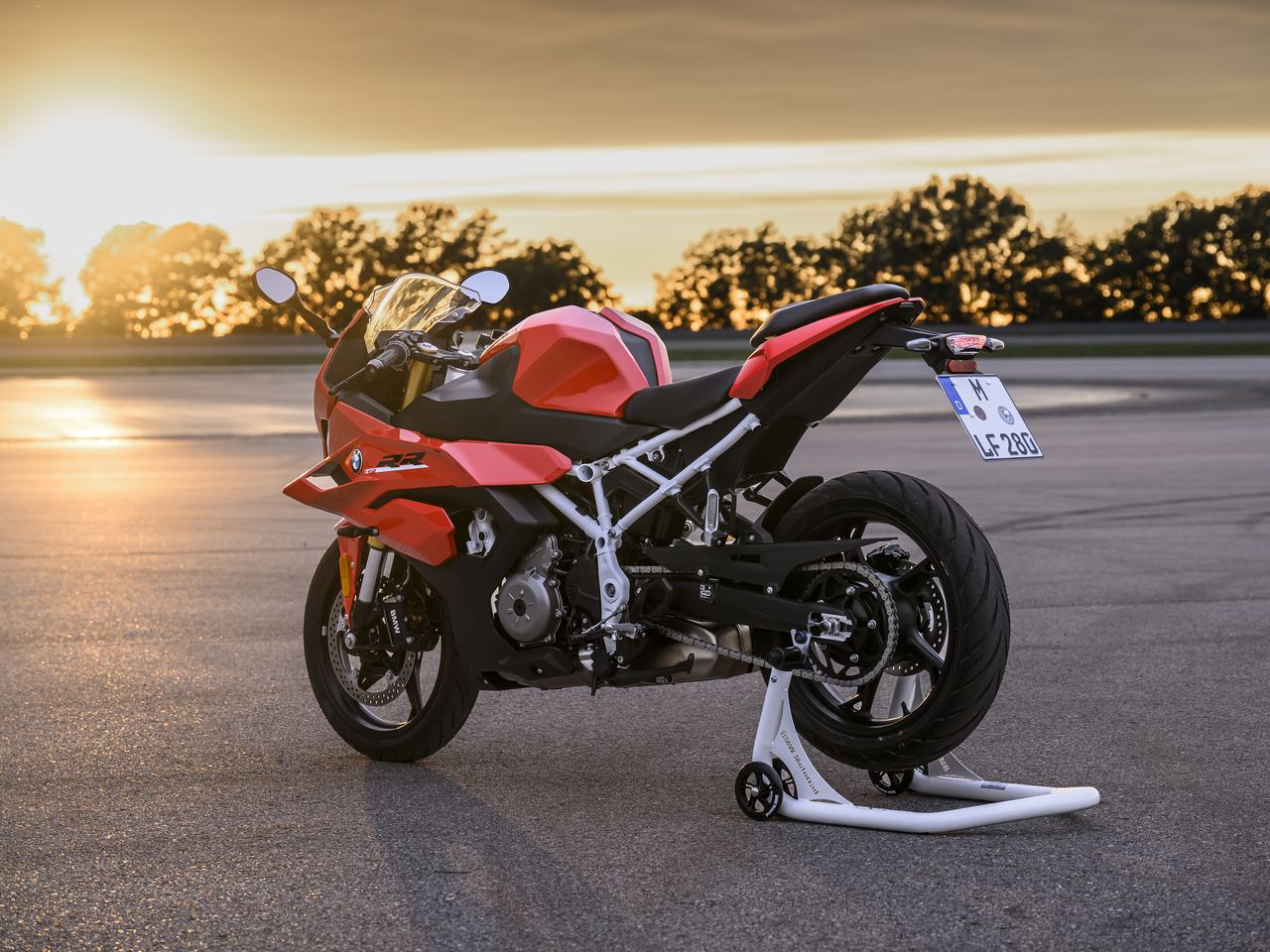 BMW F 450 RR - Divulgação BMW F 450 RR - Divulgação