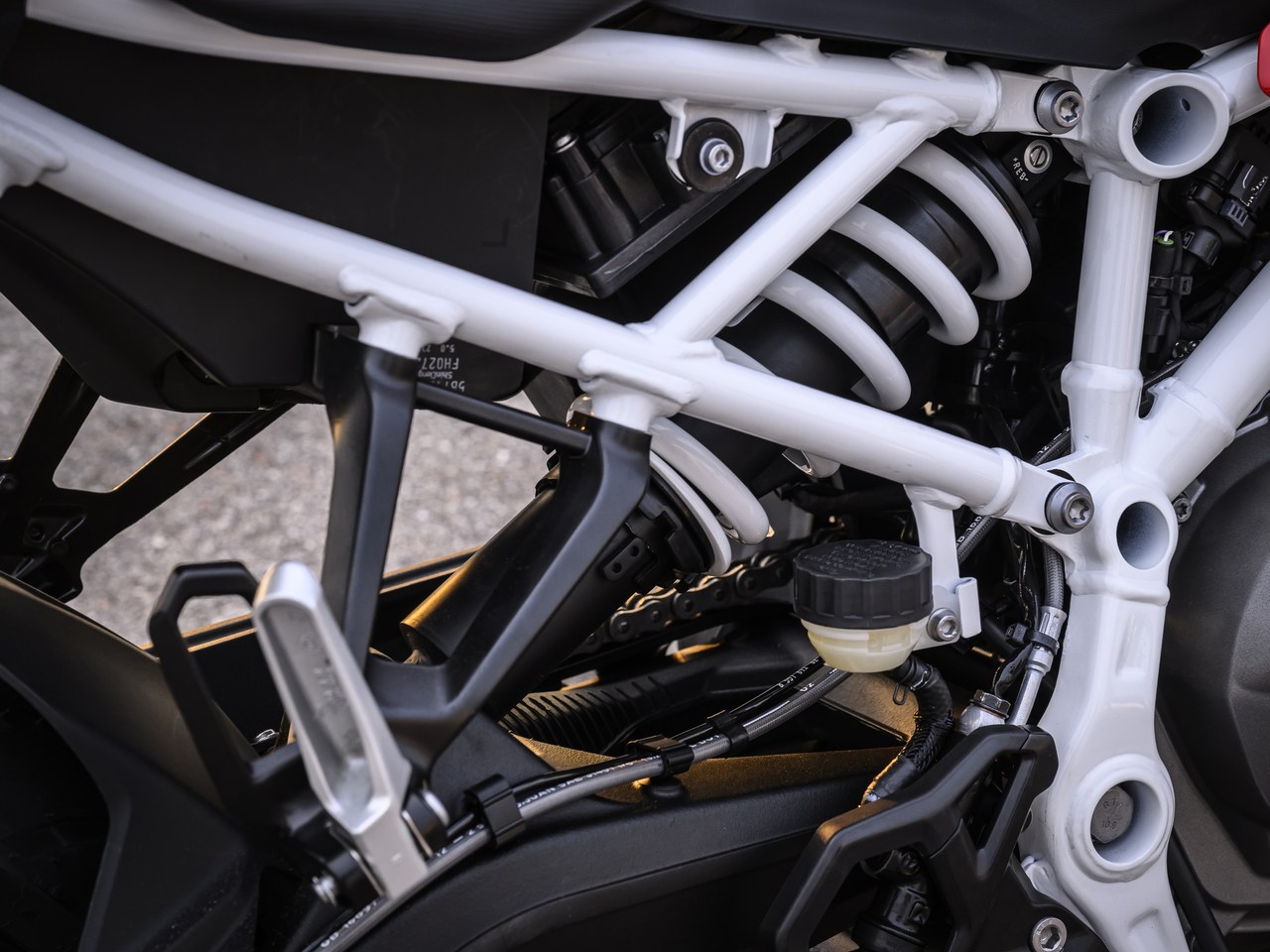 BMW F 450 RR - Divulgação BMW F 450 RR - Divulgação