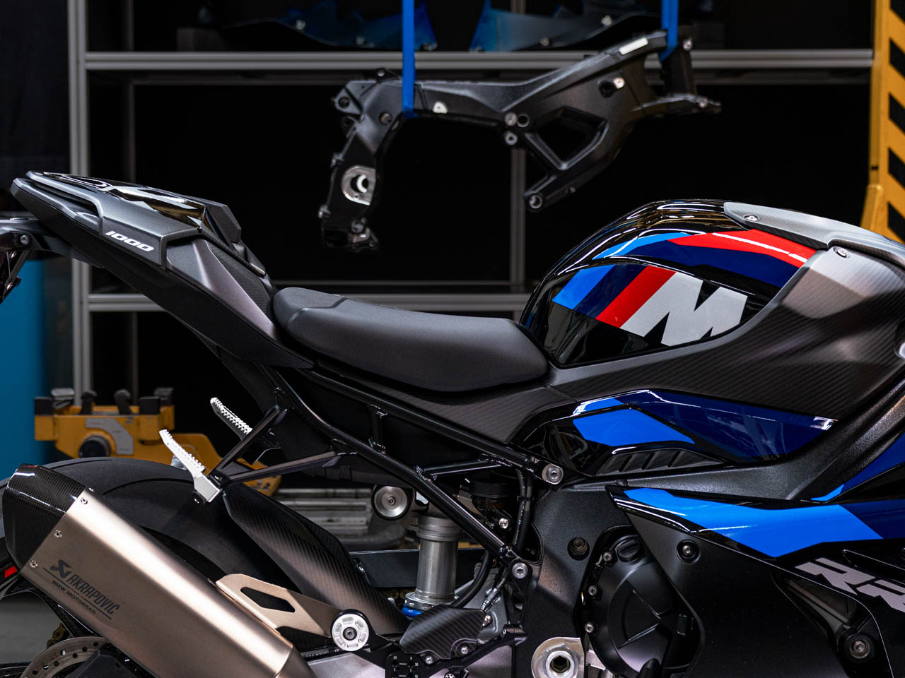 BMW M 1000 RR 2027 - Divulgação BMW M 1000 RR 2027 - Divulgação