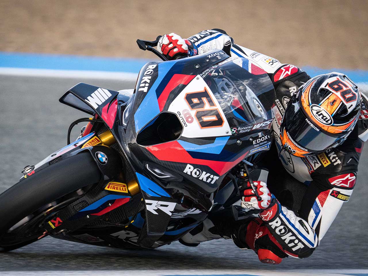 BMW M 1000 RR - Toprak Razgatlioglu - Divulgação BMW M 1000 RR - Toprak Razgatlioglu - Divulgação
