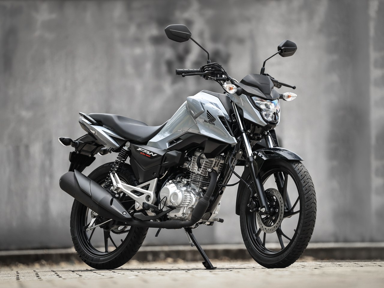 Linha Honda CG 160 2027 - Fan - Divulgação Linha Honda CG 160 2027 - Fan - Divulgação