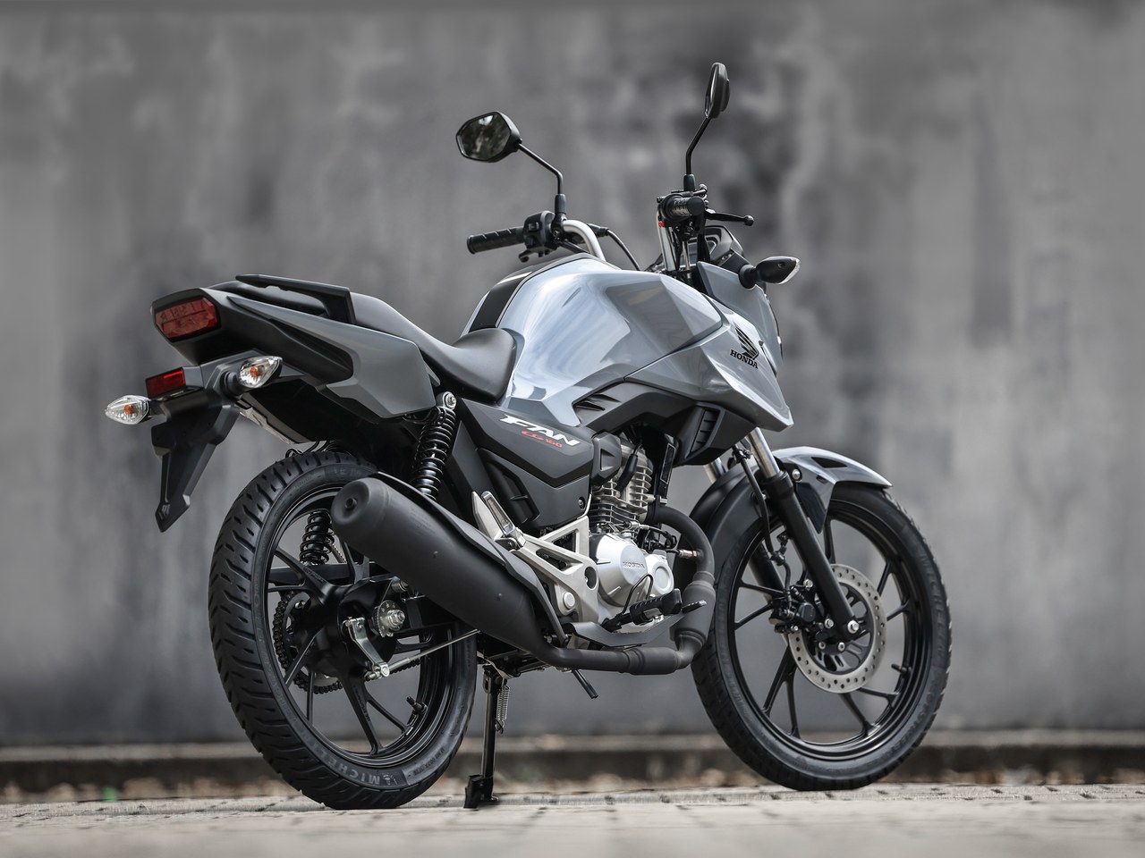 Honda CG 160 Fan 2027 - Divulgação Honda CG 160 Fan 2027 - Divulgação