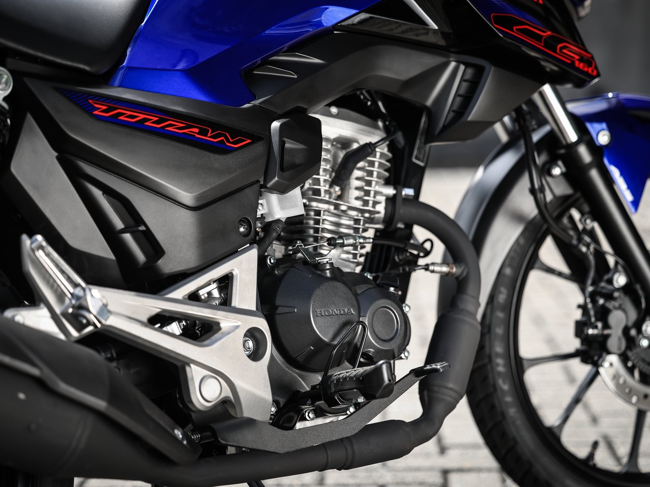 Linha Honda CG 160 2027 - Titan - Divulgação Linha Honda CG 160 2027 - Titan - Divulgação