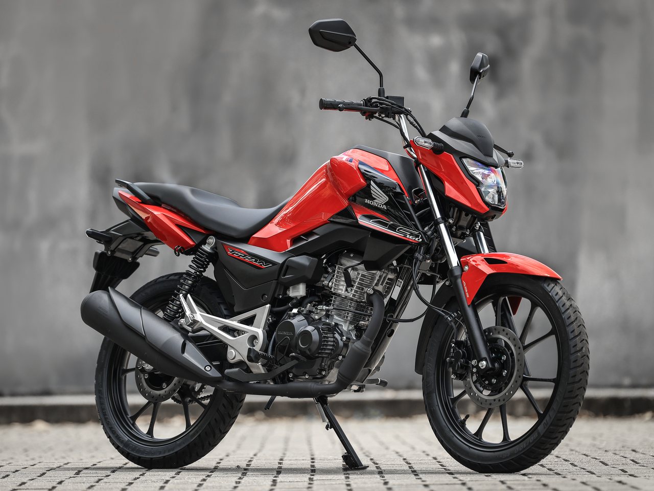 CG 160 Titan 2027 - Divulgação CG 160 Titan 2027 - Divulgação