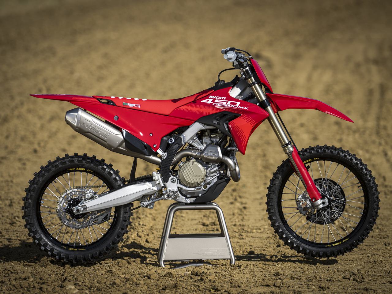 Ducati Desmo450 MX - Divulgação Ducati Desmo450 MX - Divulgação