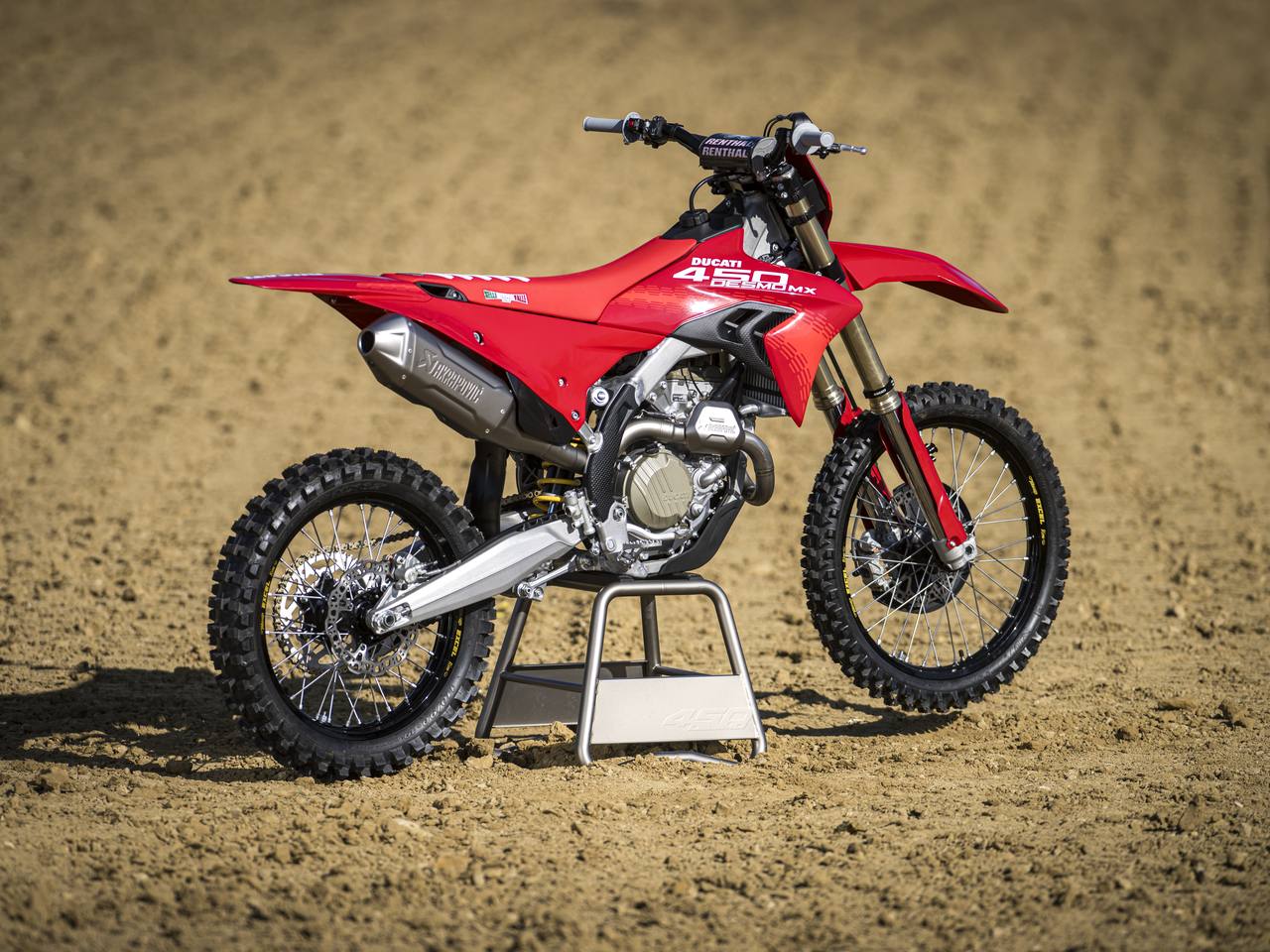 Desmo450 MX - Divulgação Desmo450 MX - Divulgação