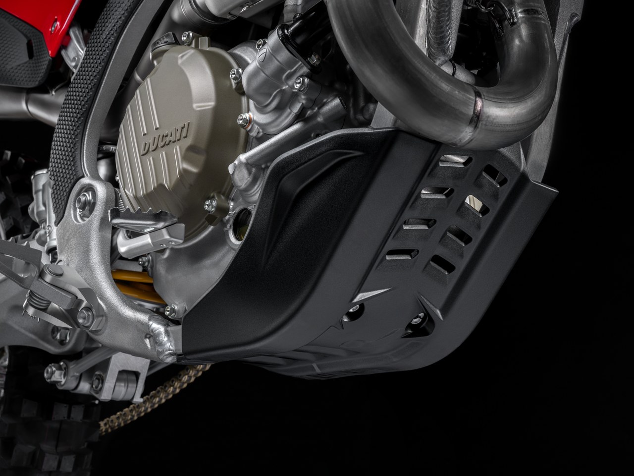Motor Desmo450 - Divulgação Motor Desmo450 - Divulgação