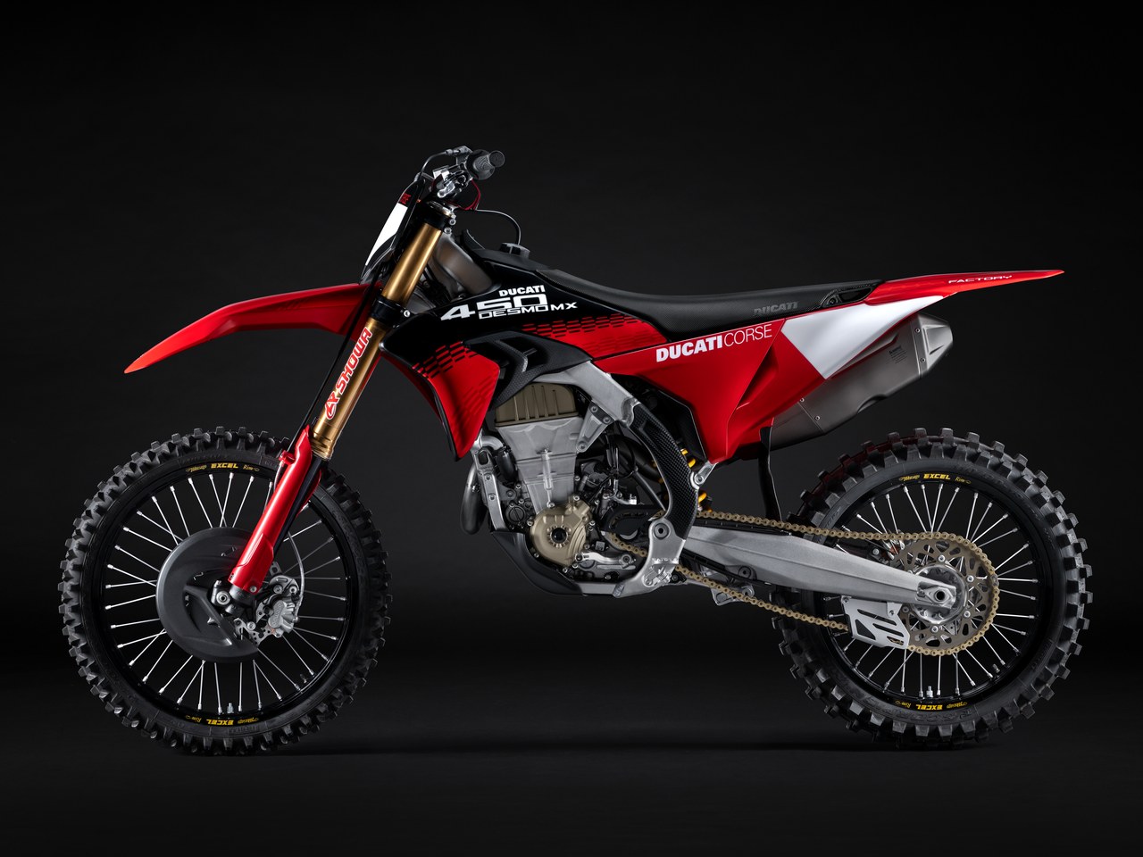 Ducati Desmo450 MX Factory - Divulgação Ducati Desmo450 MX Factory - Divulgação