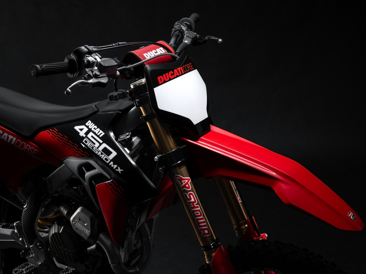 Desmo450 MX Factory - Divulgação Desmo450 MX Factory - Divulgação
