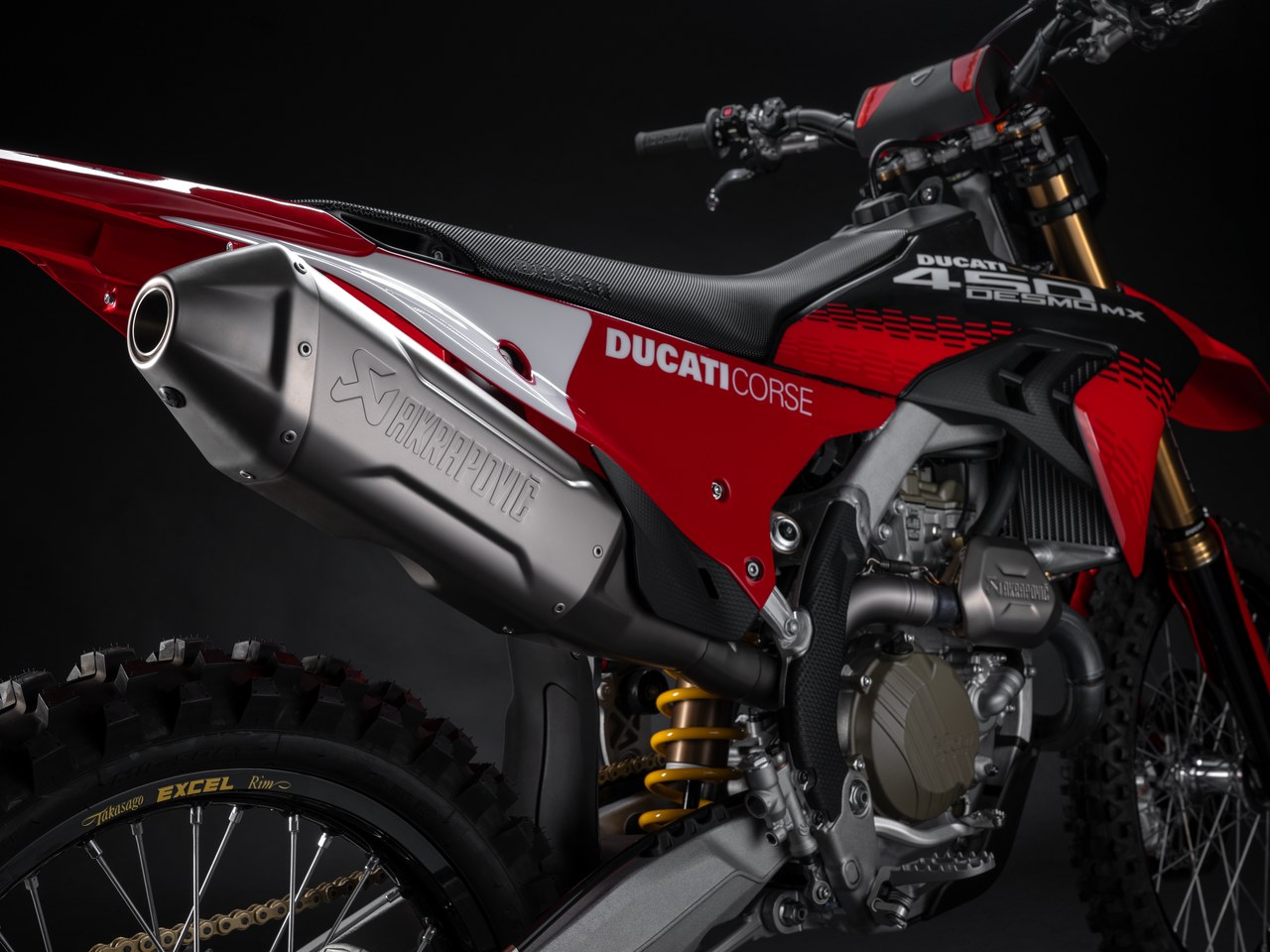 Desmo450 MX Factory - Divulgação Desmo450 MX Factory - Divulgação