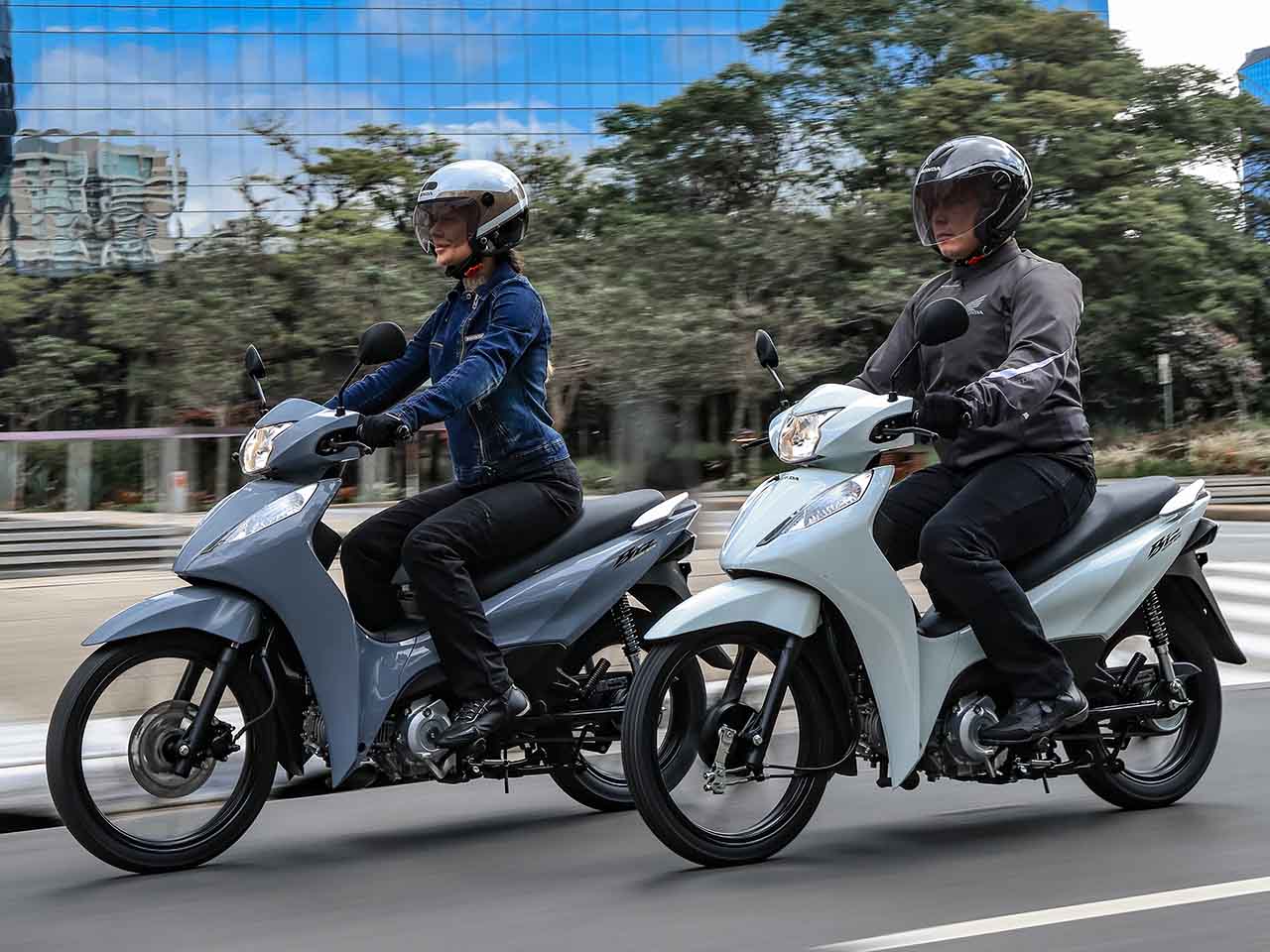Emplacamentos de motos: Biz 125 - Divulgação Emplacamentos de motos: Biz 125 - Divulgação