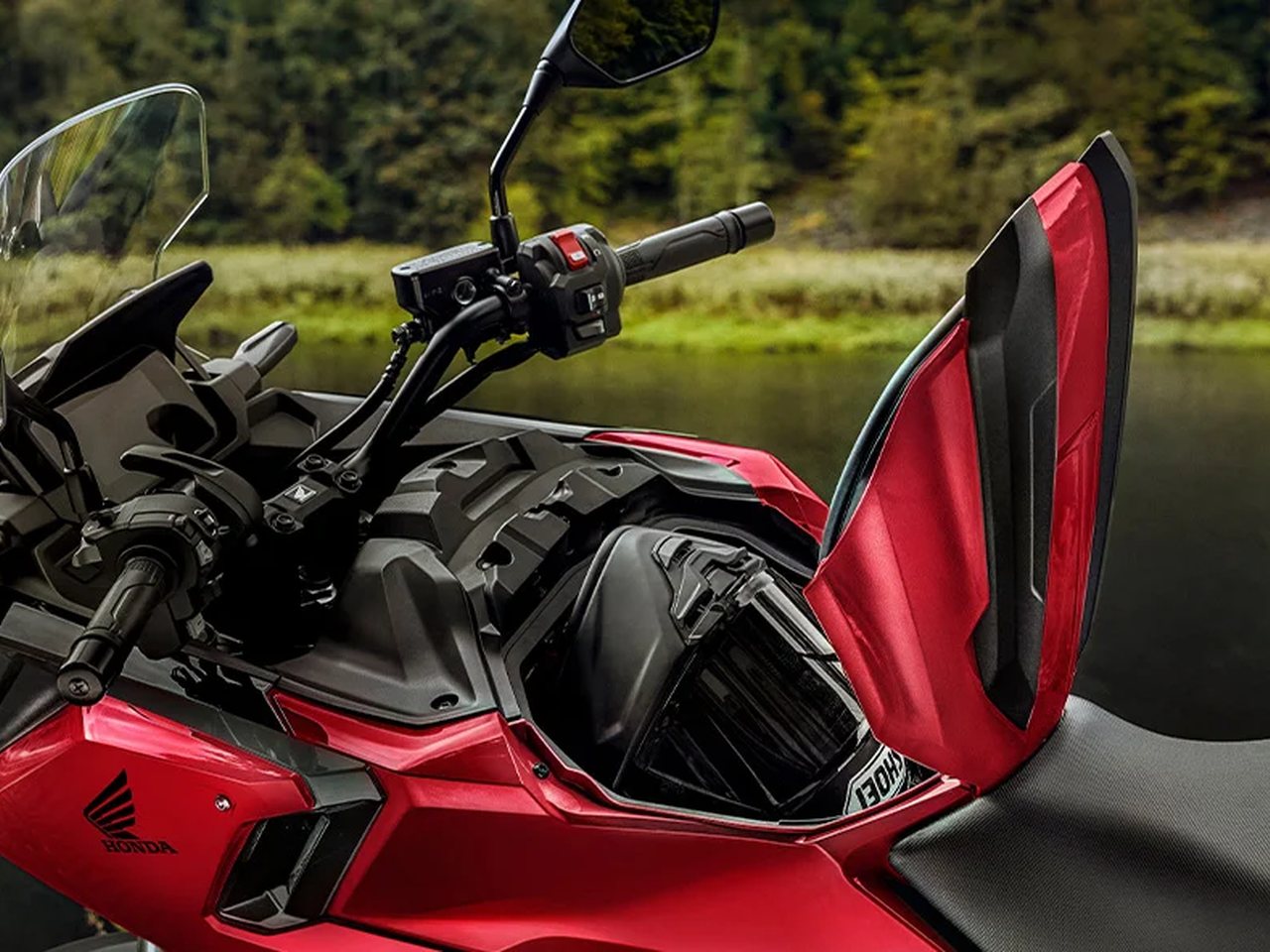 Honda NC750X 2027 - Divulgação Honda NC750X 2027 - Divulgação