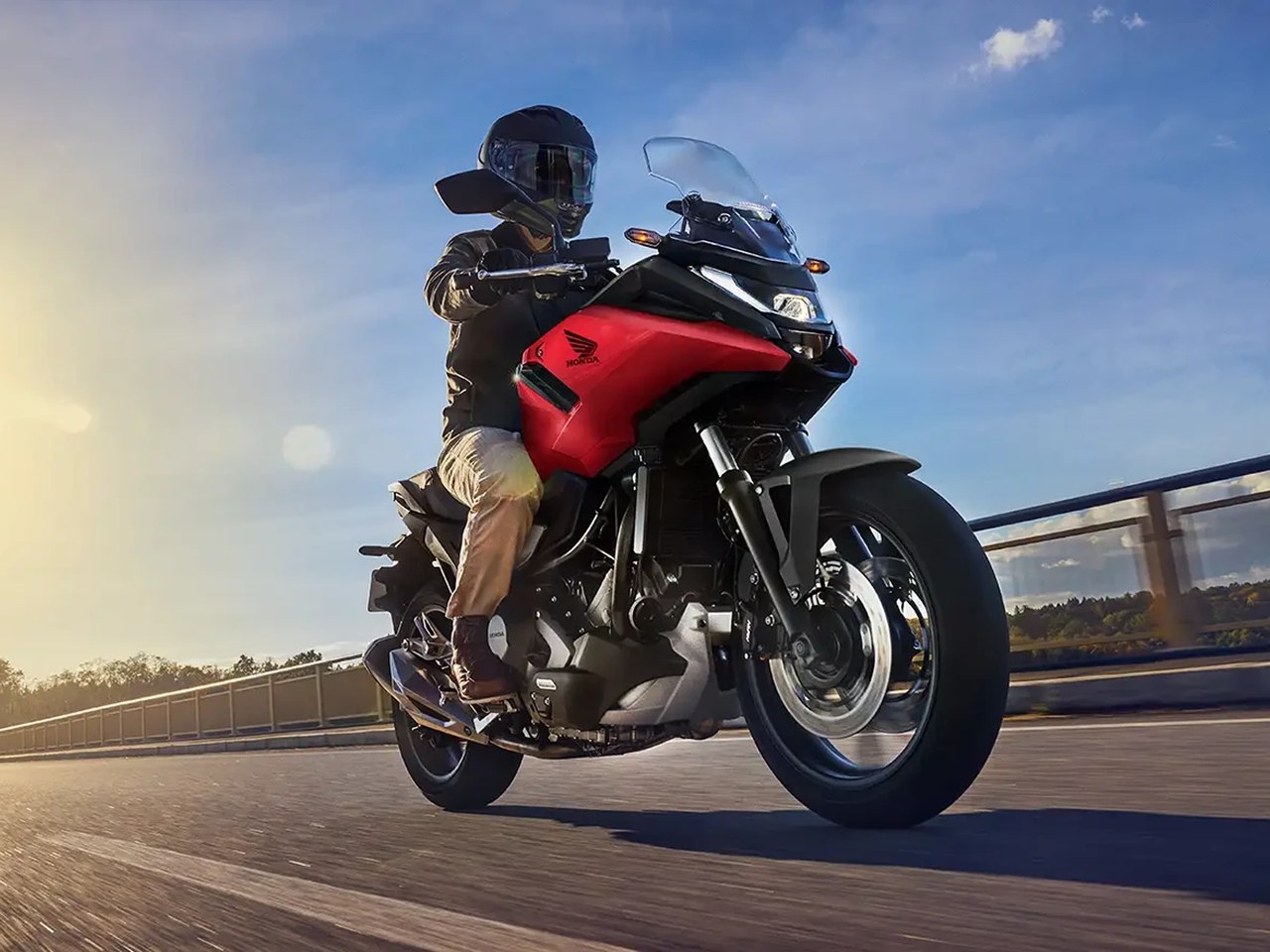 Honda NC750X 2027 - Divulgação Honda NC750X 2027 - Divulgação