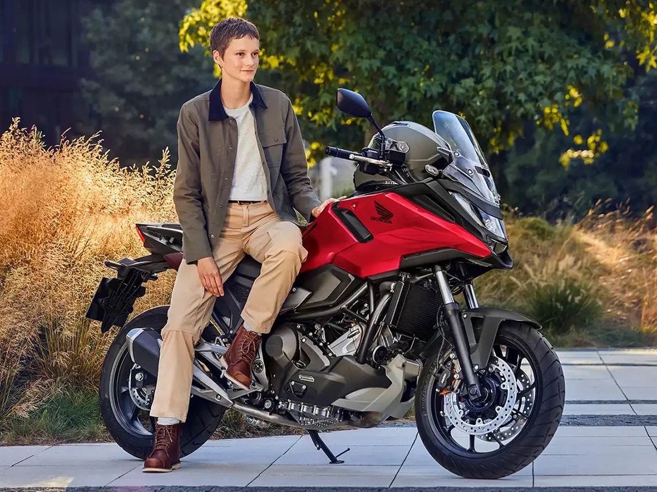 Honda NC750X 2027 - Divulgação Honda NC750X 2027 - Divulgação