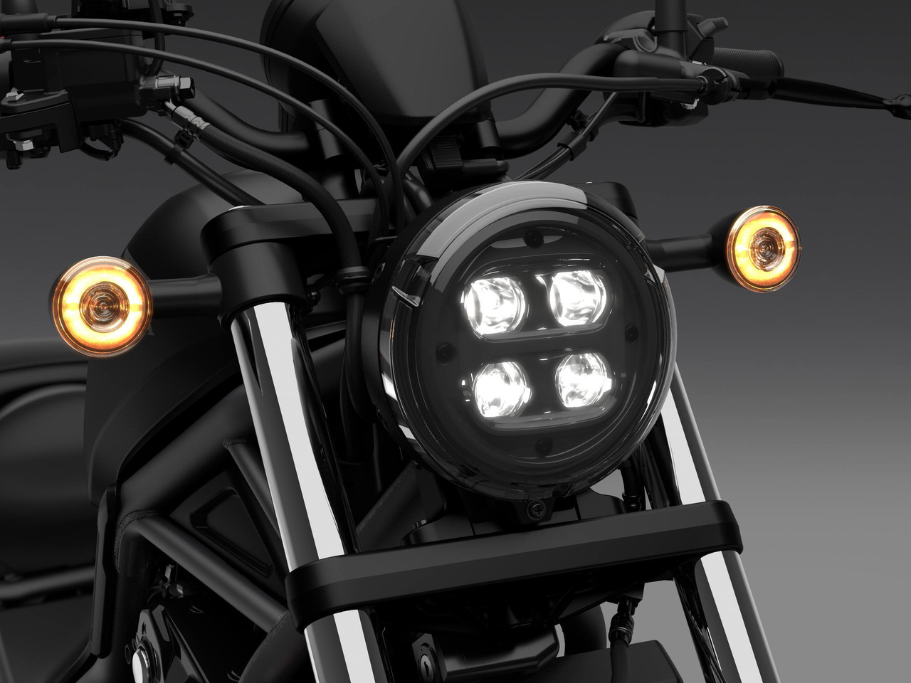 Honda Rebel 500 2027 - Divulgação Honda Rebel 500 2027 - Divulgação
