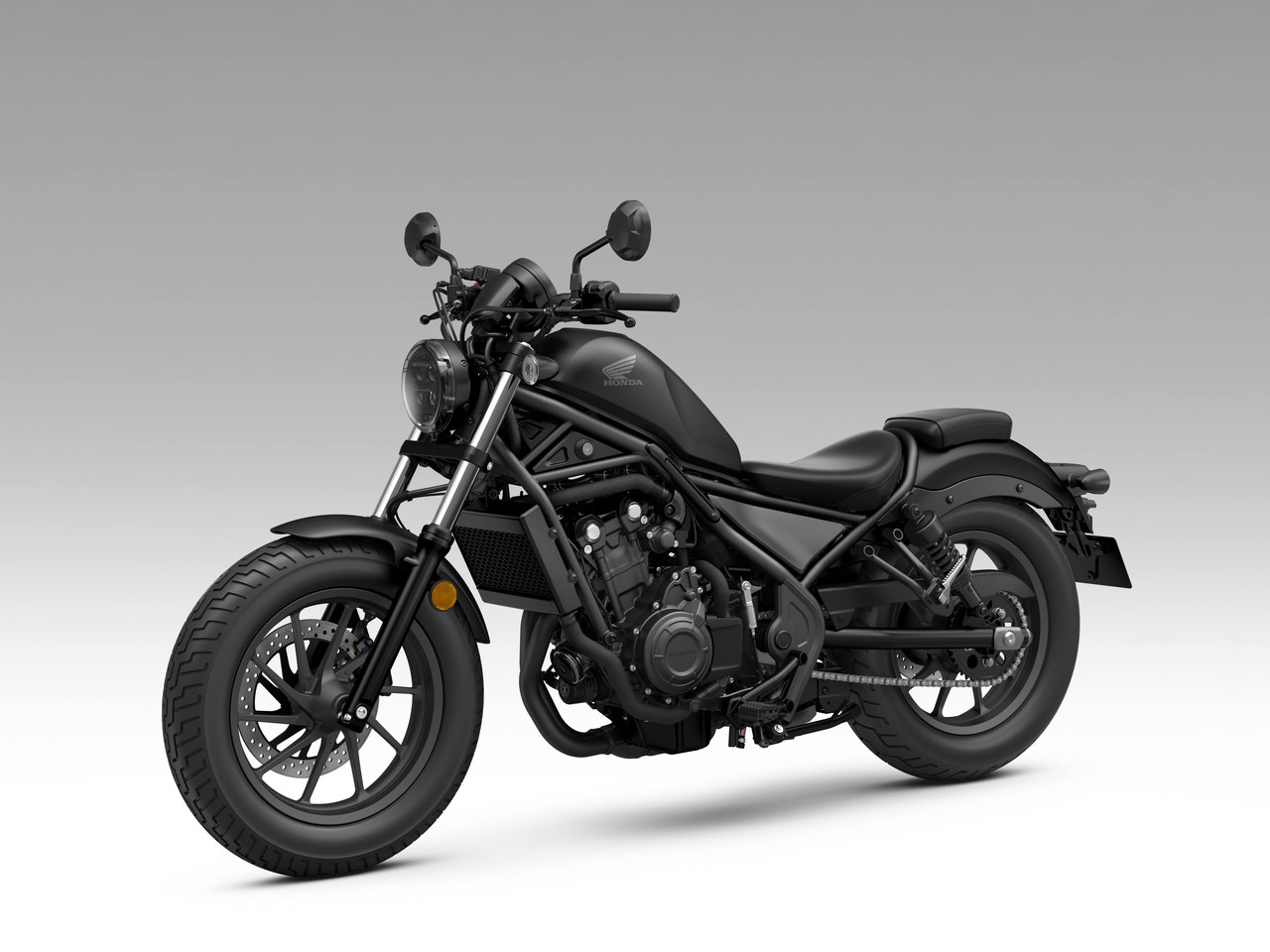 Honda Rebel 500 2027 - Divulgação Honda Rebel 500 2027 - Divulgação