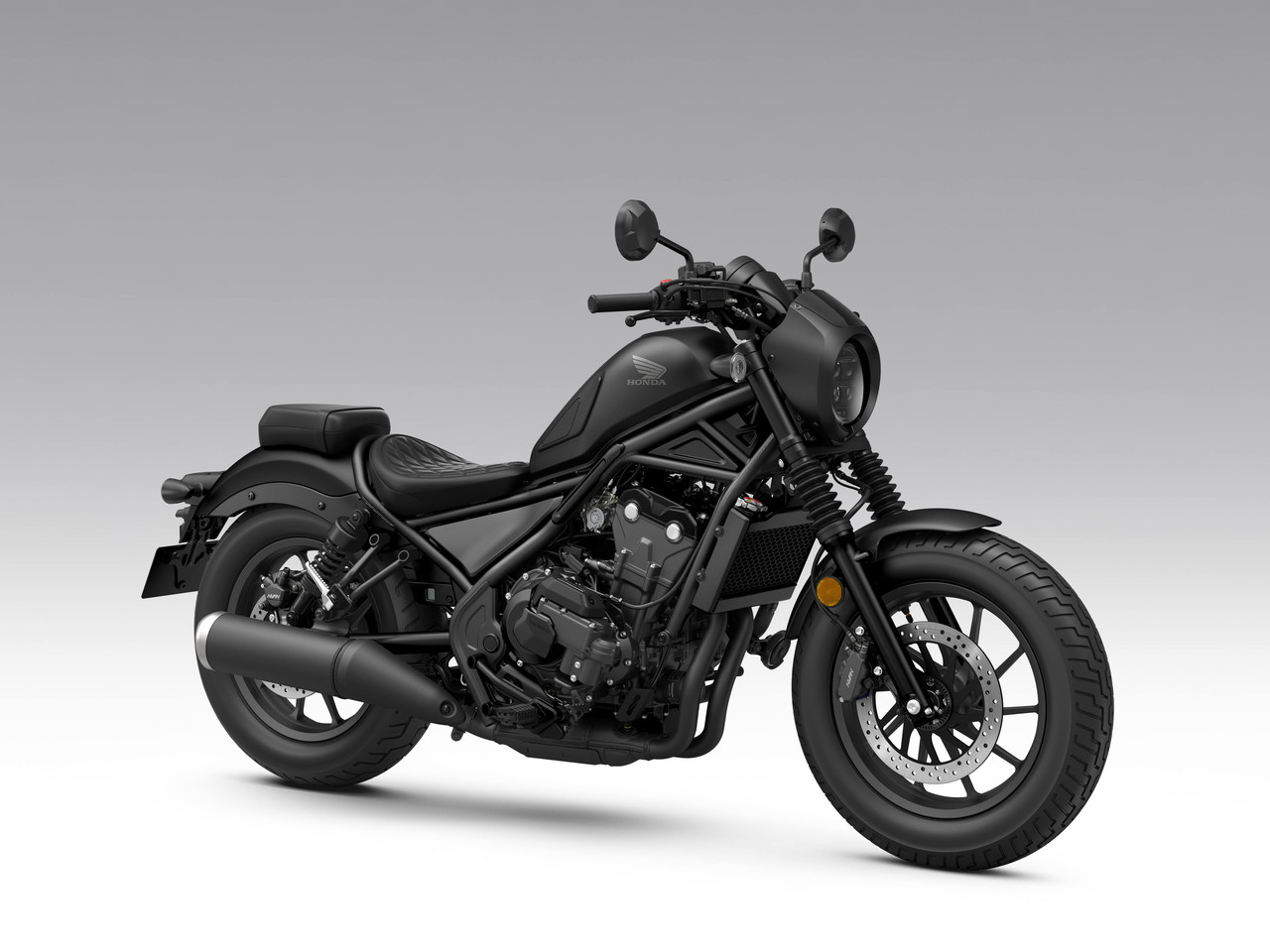 Honda Rebel 500 2027 - Divulgação Honda Rebel 500 2027 - Divulgação