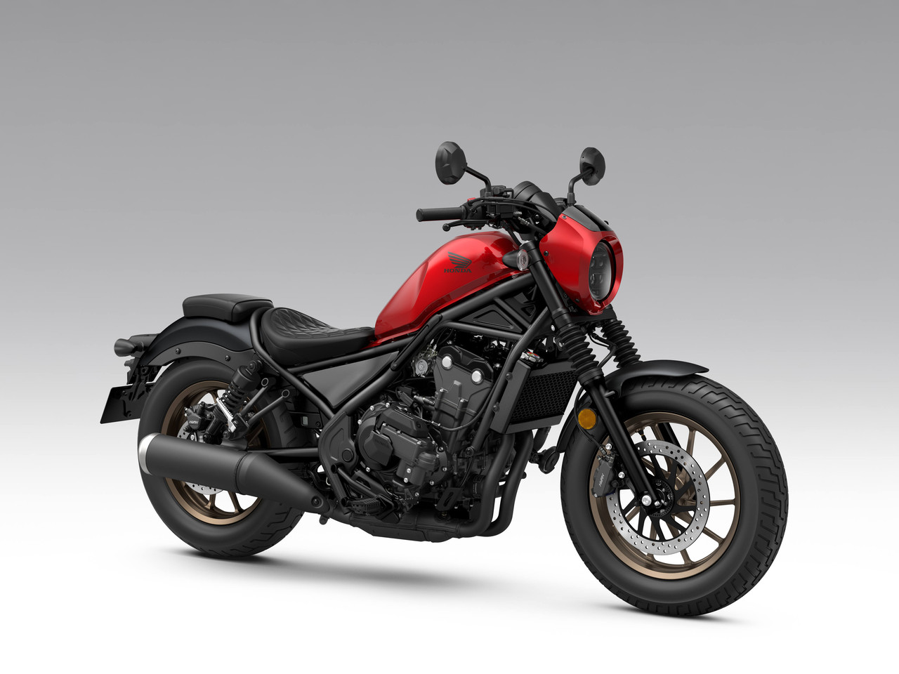 Honda Rebel 500 2027 - Divulgação Honda Rebel 500 2027 - Divulgação
