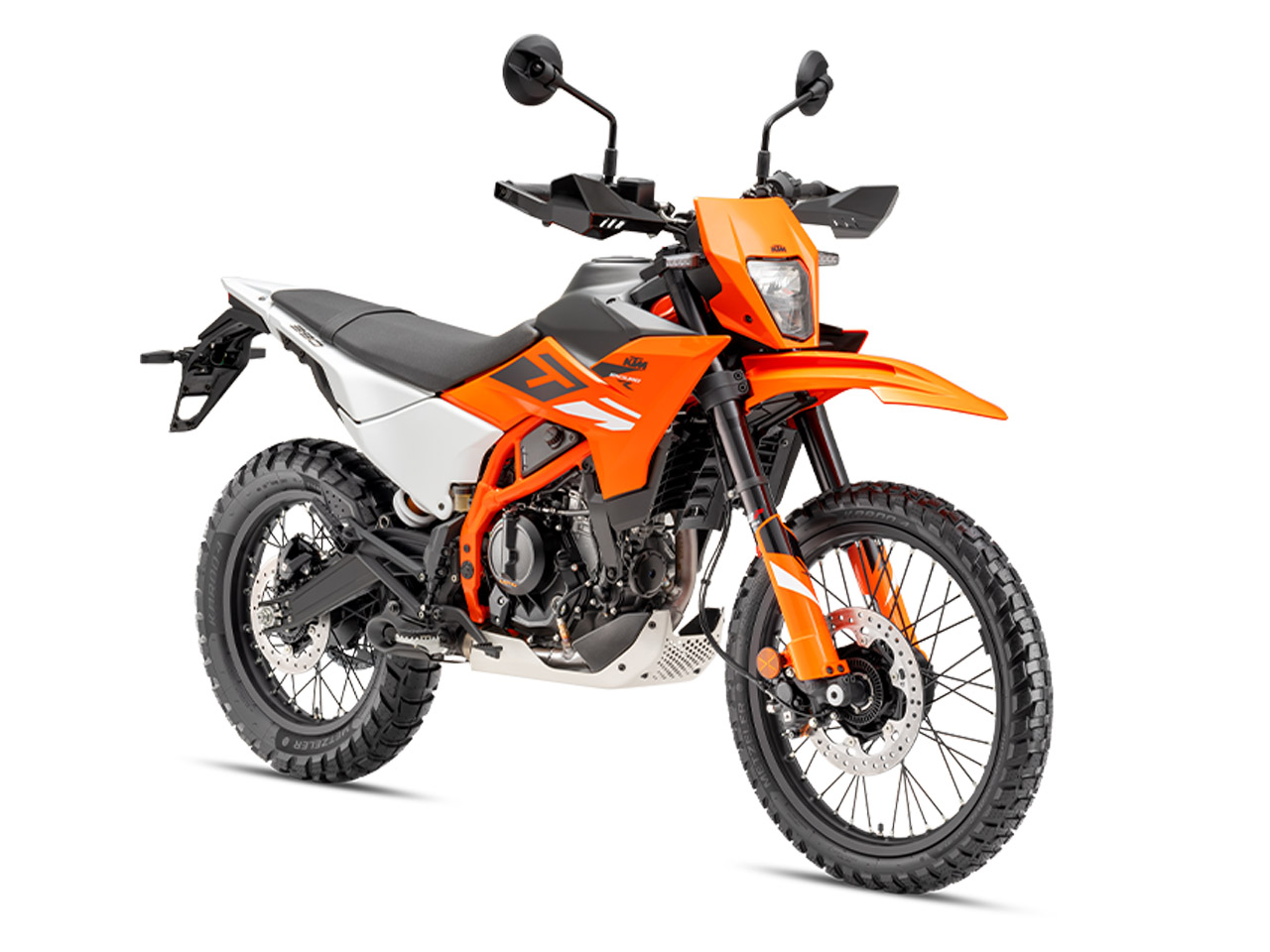 390 Enduro R - Divulgação 390 Enduro R - Divulgação