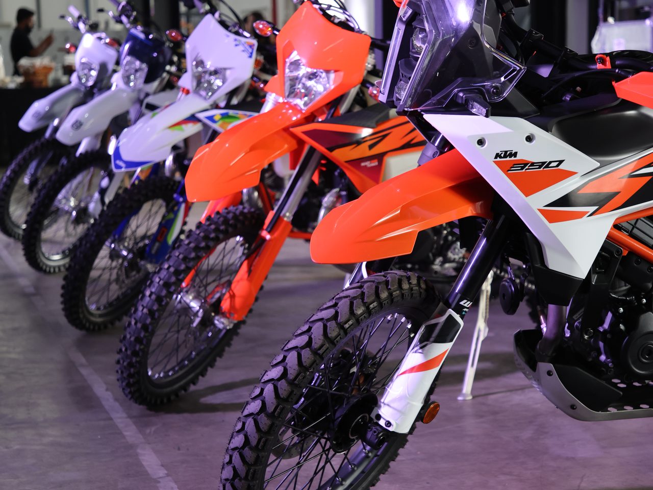 KTM - fábrica em Manaus - Divulgação KTM - fábrica em Manaus - Divulgação