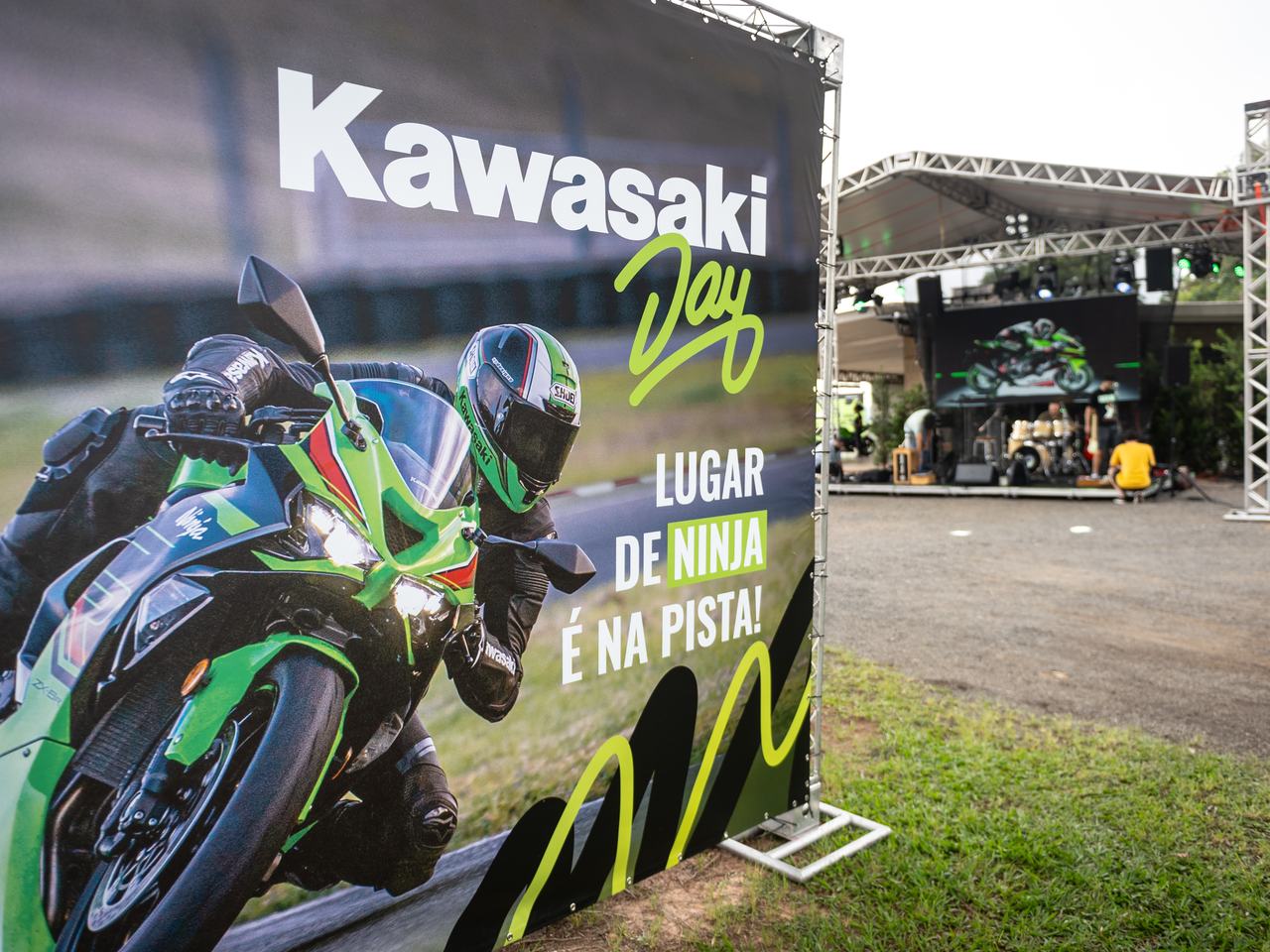 Kawasaki Day 2026 - Divulgação Kawasaki Day 2026 - Divulgação