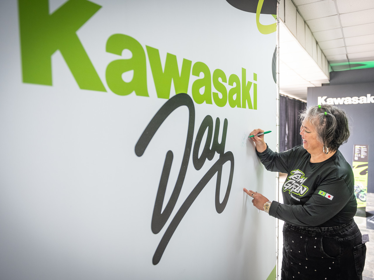 Kawasaki Day 2026 - Divulgação Kawasaki Day 2026 - Divulgação