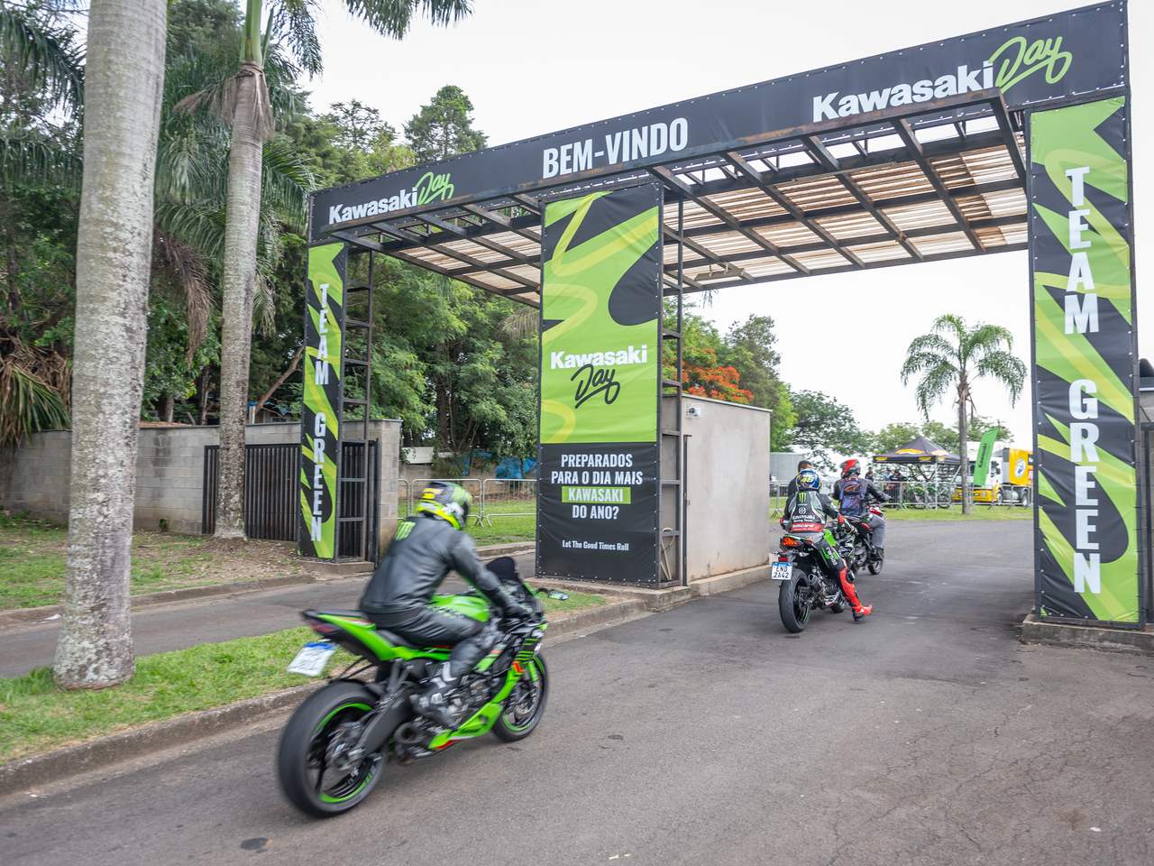 Kawasaki Day 2026 - Divulgação Kawasaki Day 2026 - Divulgação