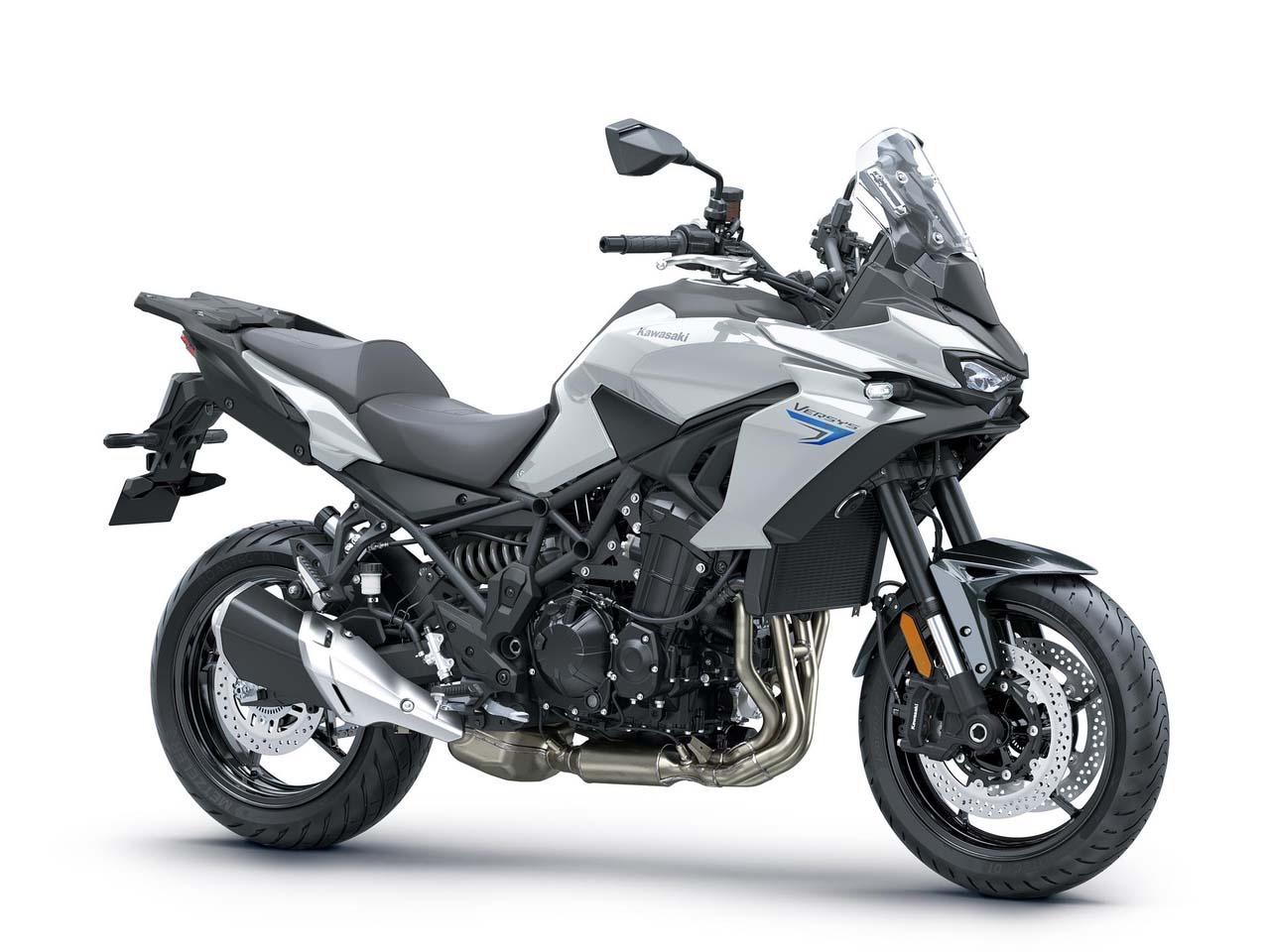 Kawasaki Versys 900 2027 - Divulgação Kawasaki Versys 900 2027 - Divulgação